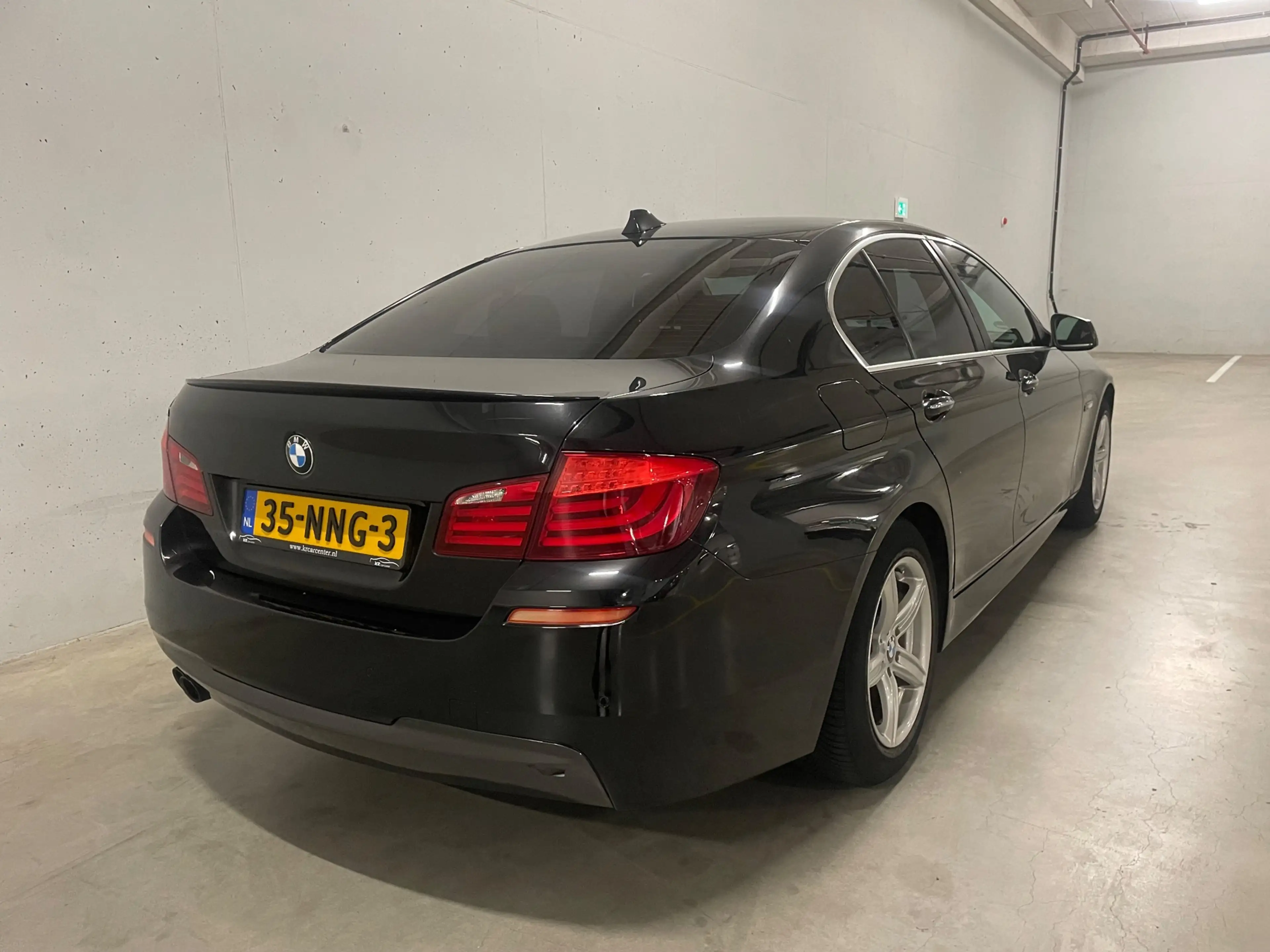BMW 523 5-serie 523i High Executive M-pakket Navi Leer Cli — photo 9