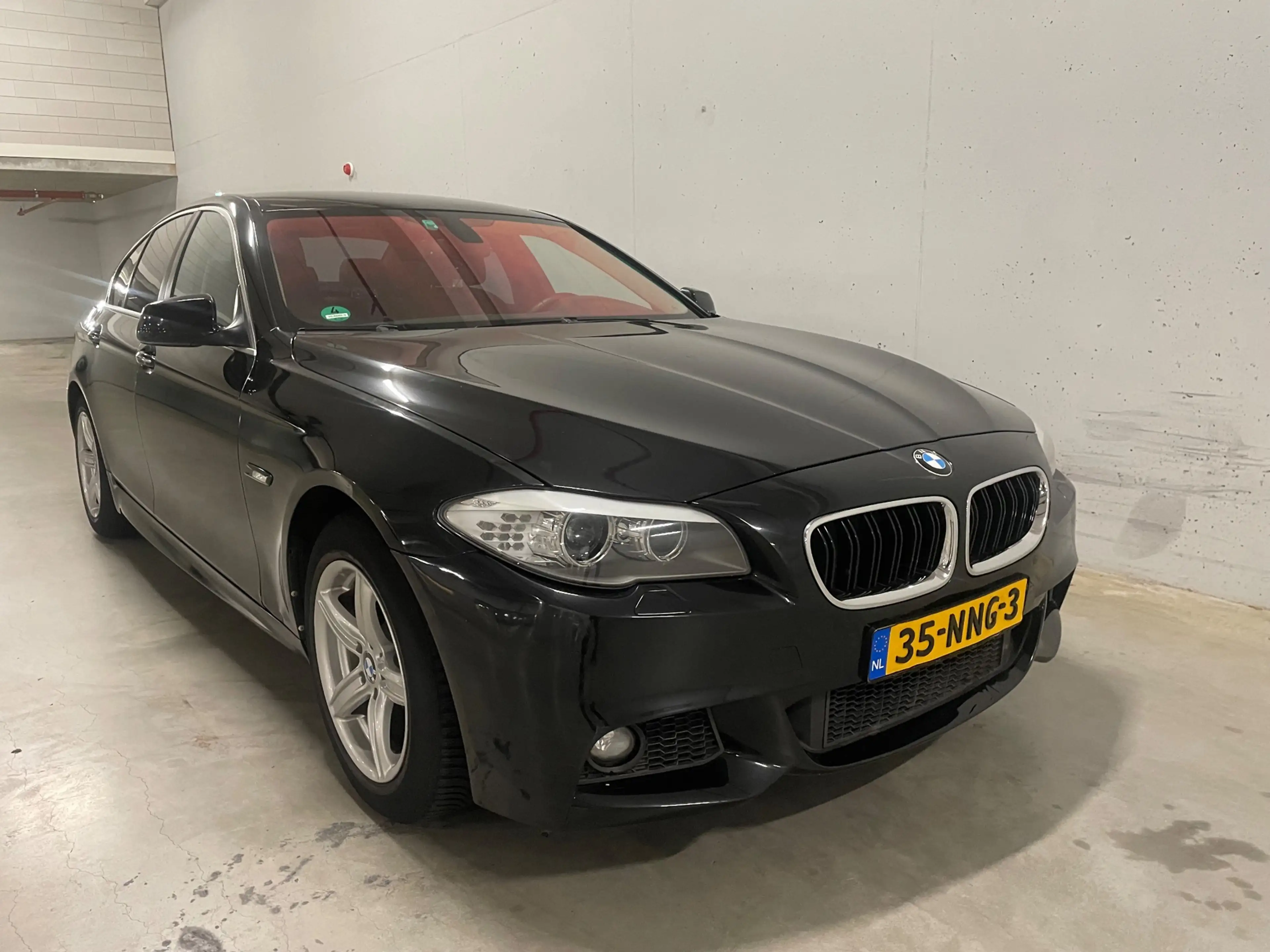 BMW 523 5-serie 523i High Executive M-pakket Navi Leer Cli — photo 5