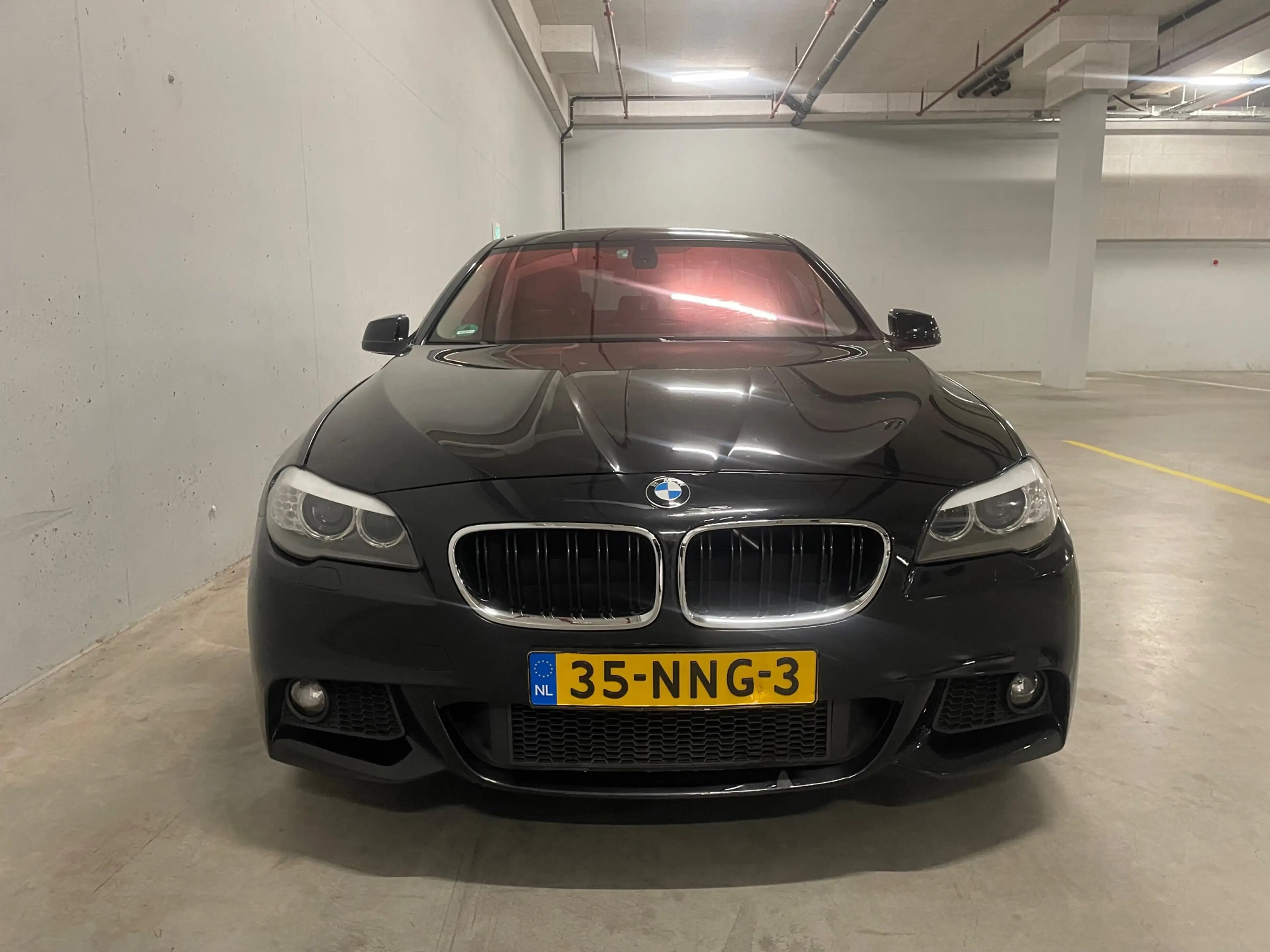 BMW 523 5-serie 523i High Executive M-pakket Navi Leer Cli — photo 4
