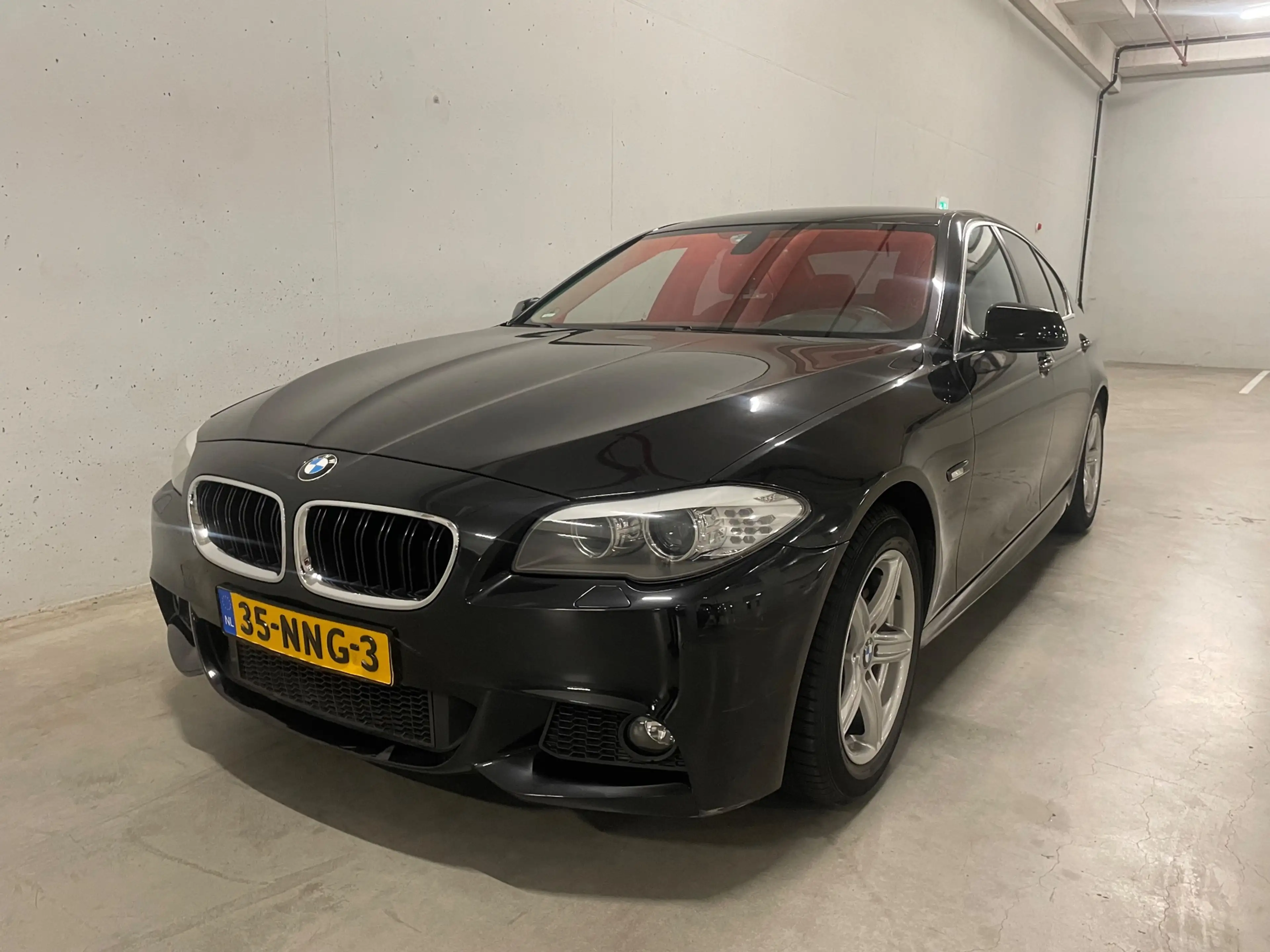 BMW 523 5-serie 523i High Executive M-pakket Navi Leer Cli — photo 3