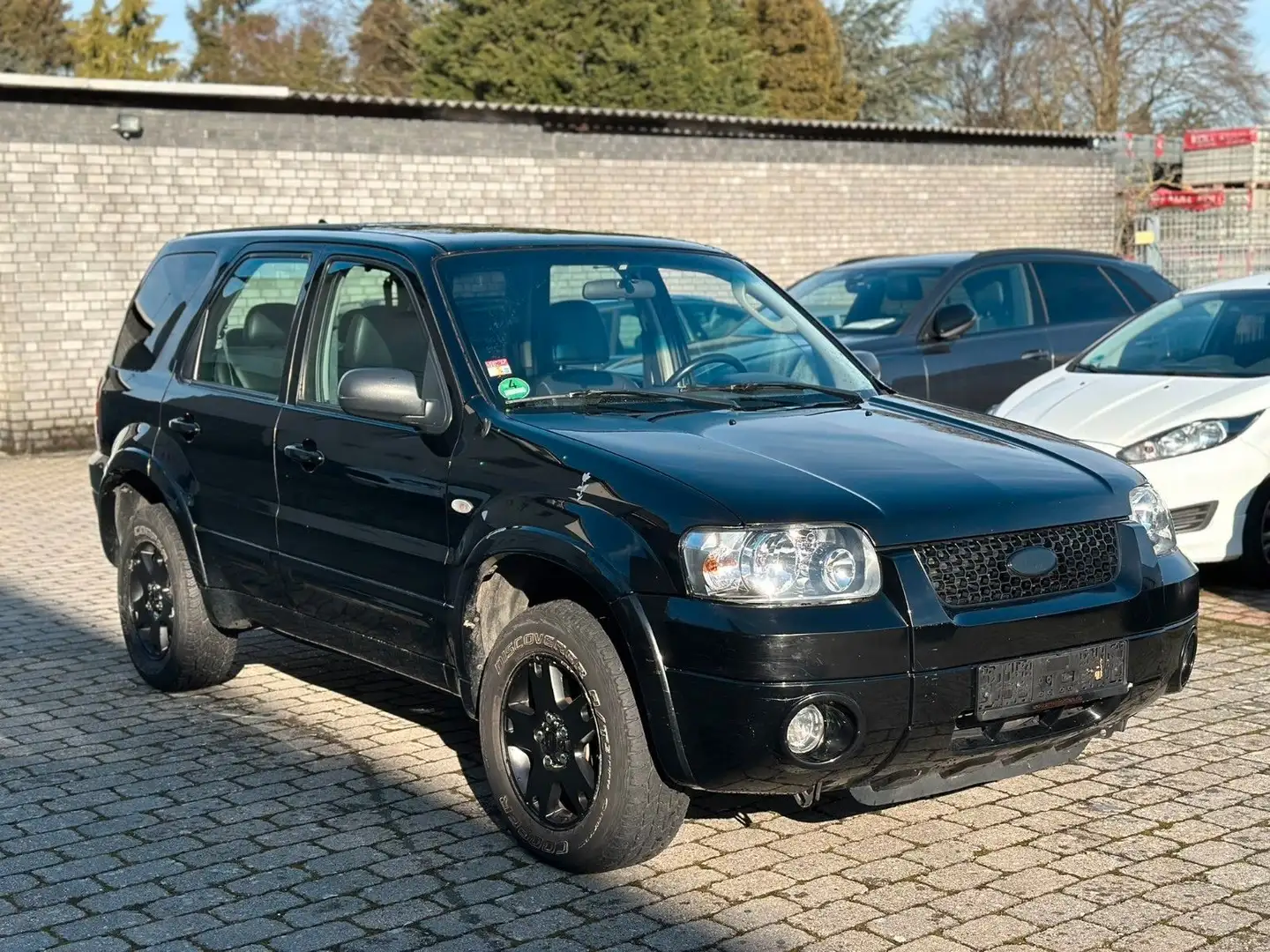 Ford Maverick V6 Limited Leder*Automatik*Schiebedach* Negru - 1