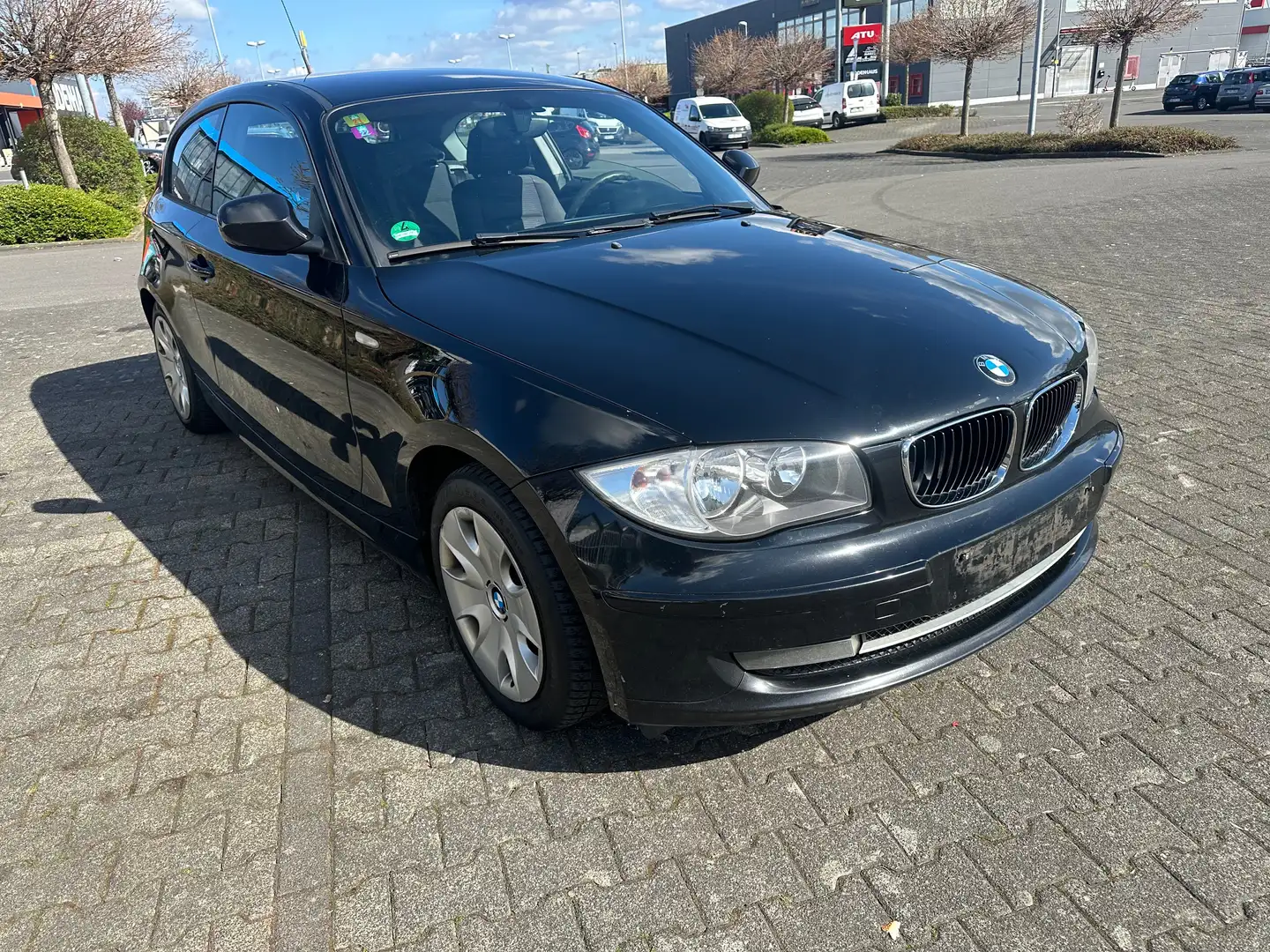BMW 116 116d DPF Edition Lifestyle Schwarz - 1