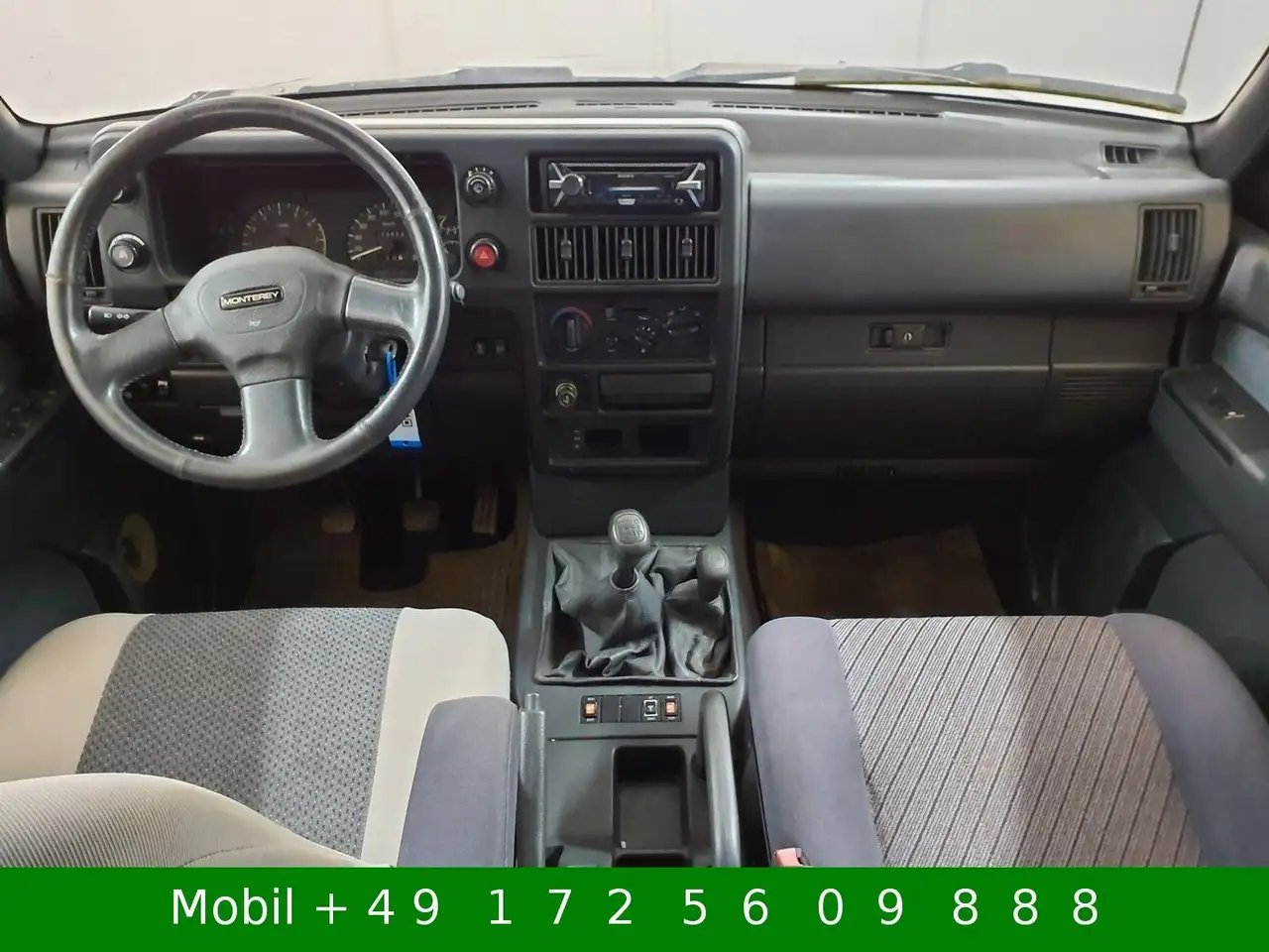 Opel Monterey LTD 3.2i V6 26V LPG Klima ZV, foto 10
