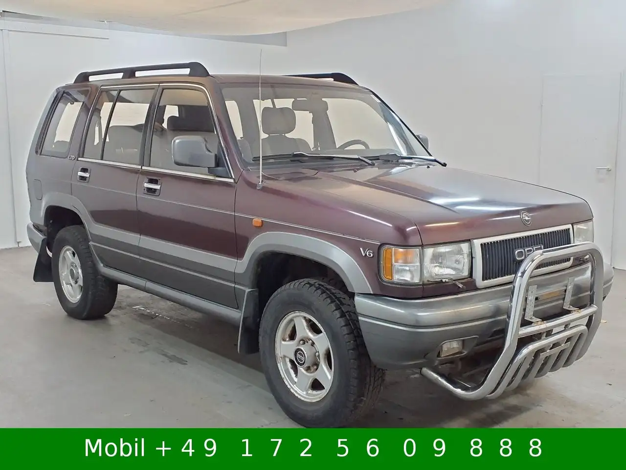 Opel Monterey LTD 3.2i V6 26V LPG Klima ZV, foto 4