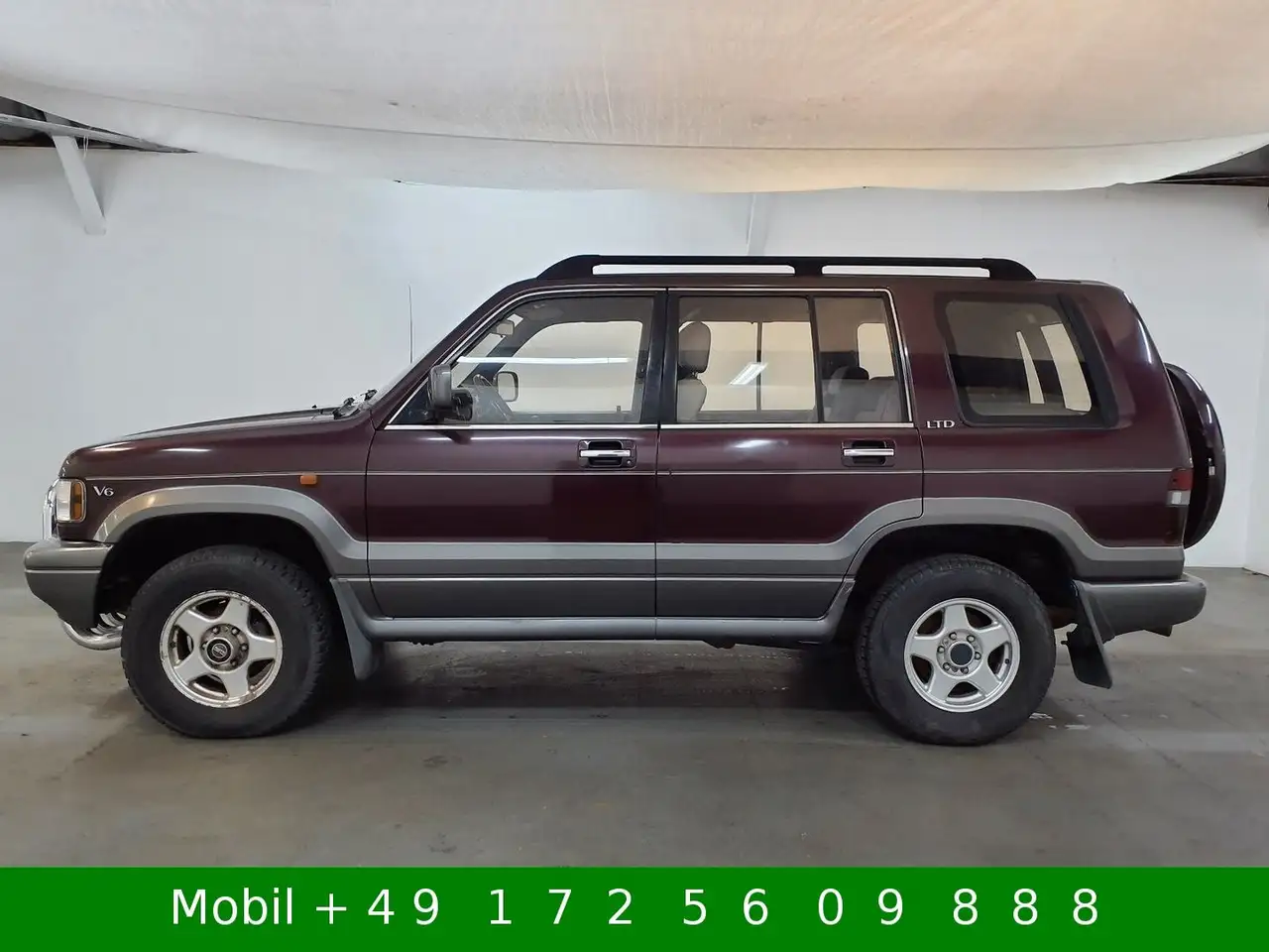 Opel Monterey LTD 3.2i V6 26V LPG Klima ZV, foto 7