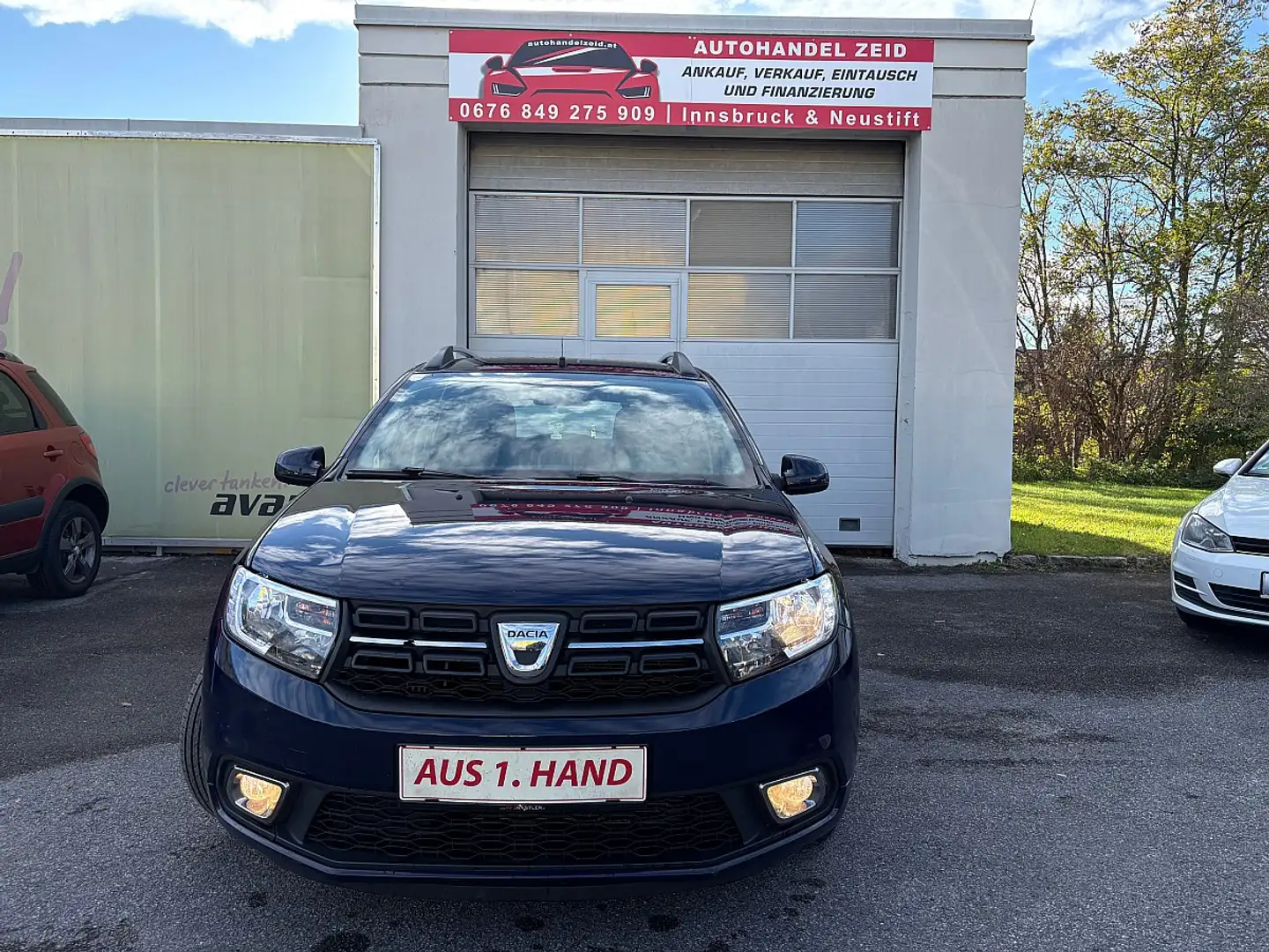 Dacia Logan MCV Supreme dCi 90 S&S Blau - 2