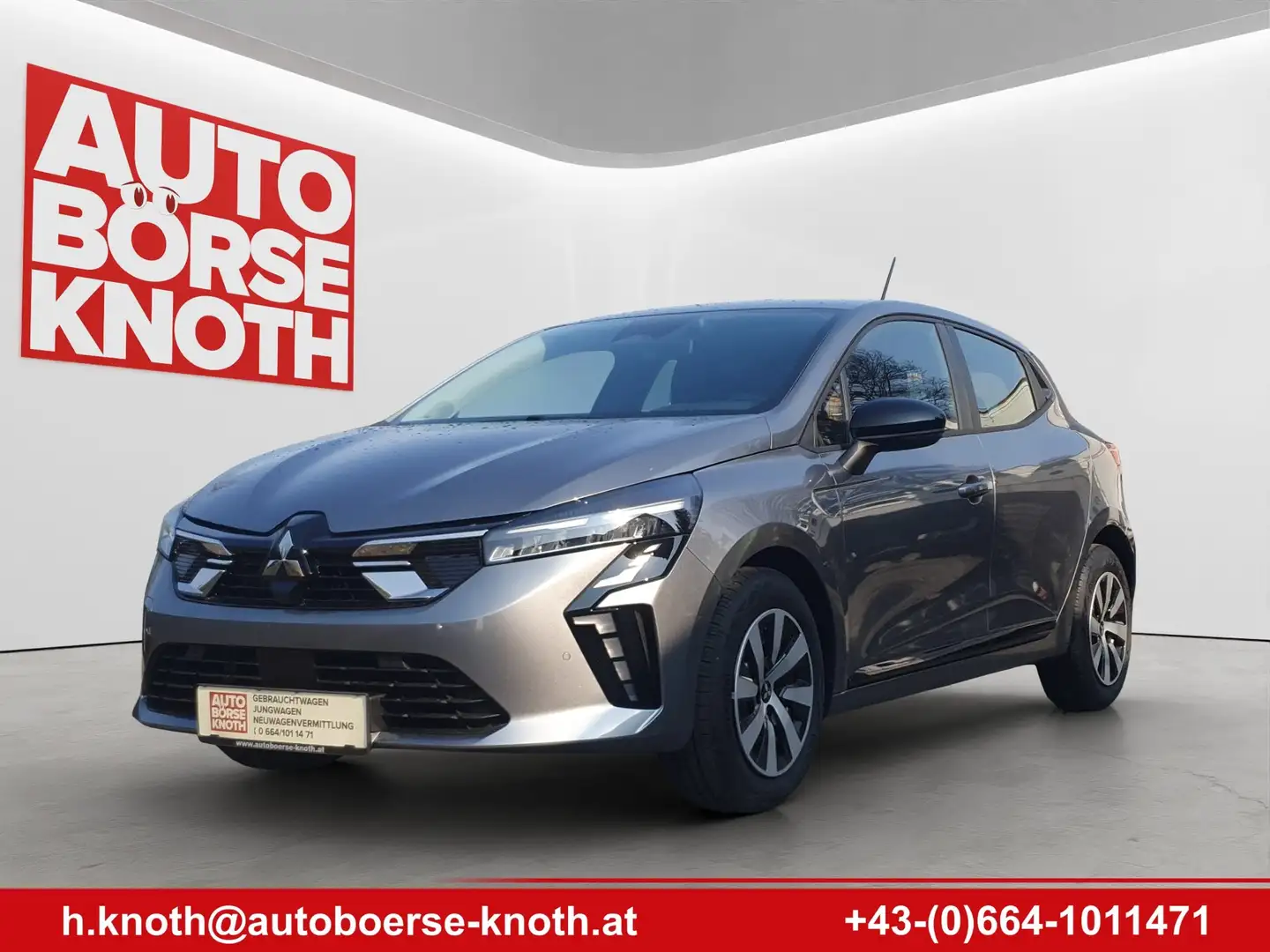 Mitsubishi Colt Invite 1,0MPI Grau - 1