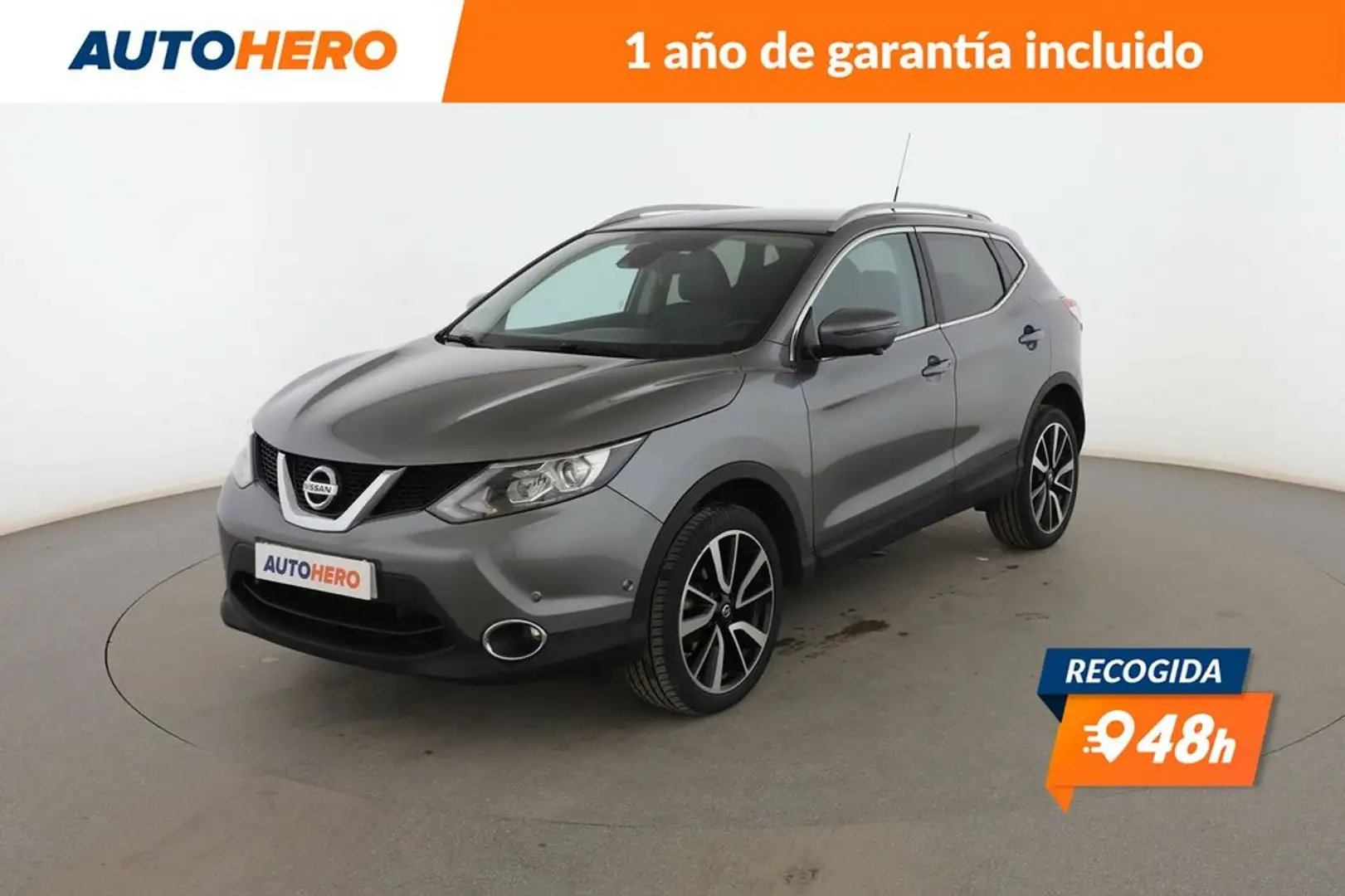 Nissan Qashqai 1.6dCi Acenta 4x2 Gris - 1