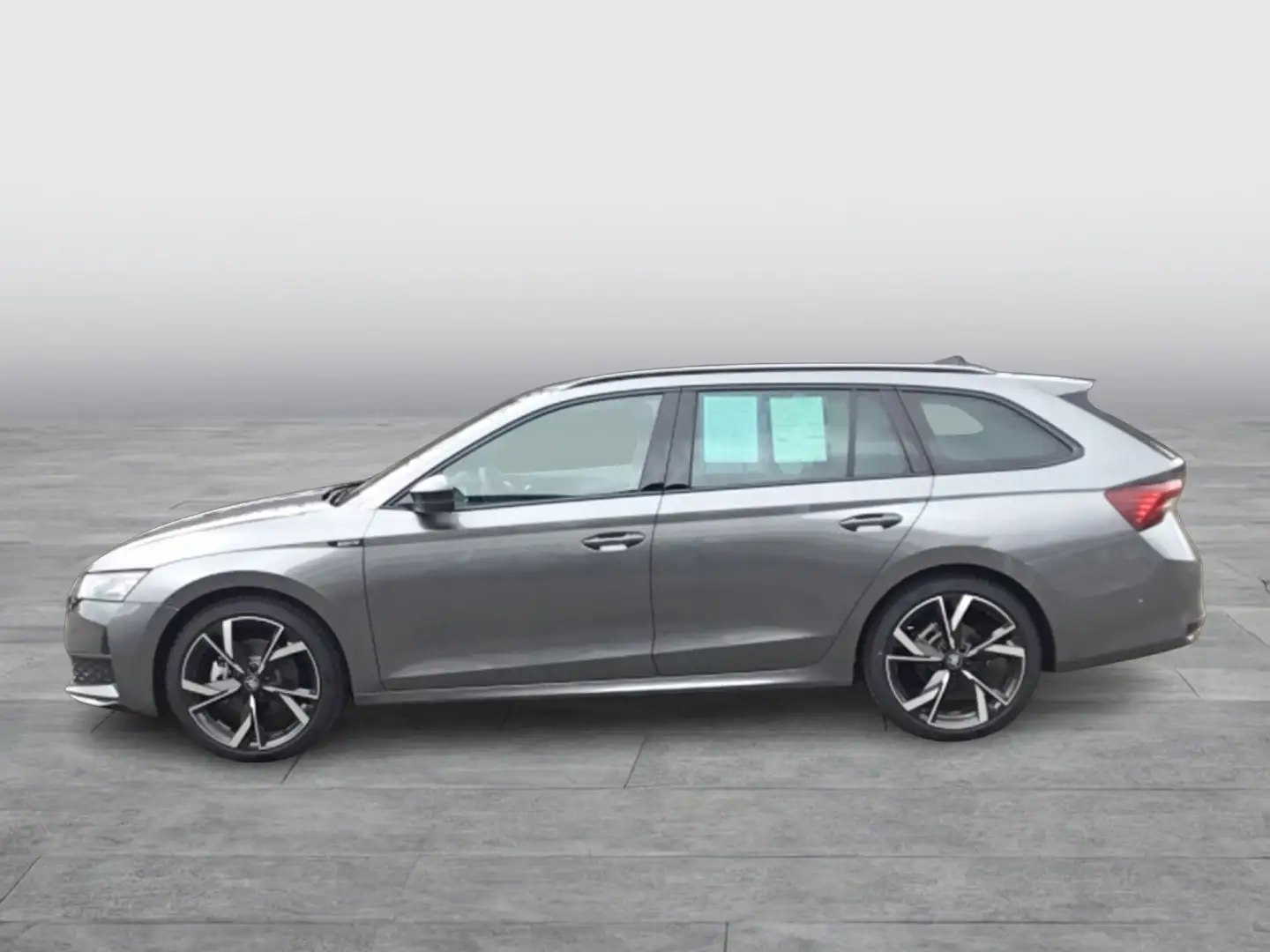 Skoda Octavia Sportline TDI DSG Grau - 2