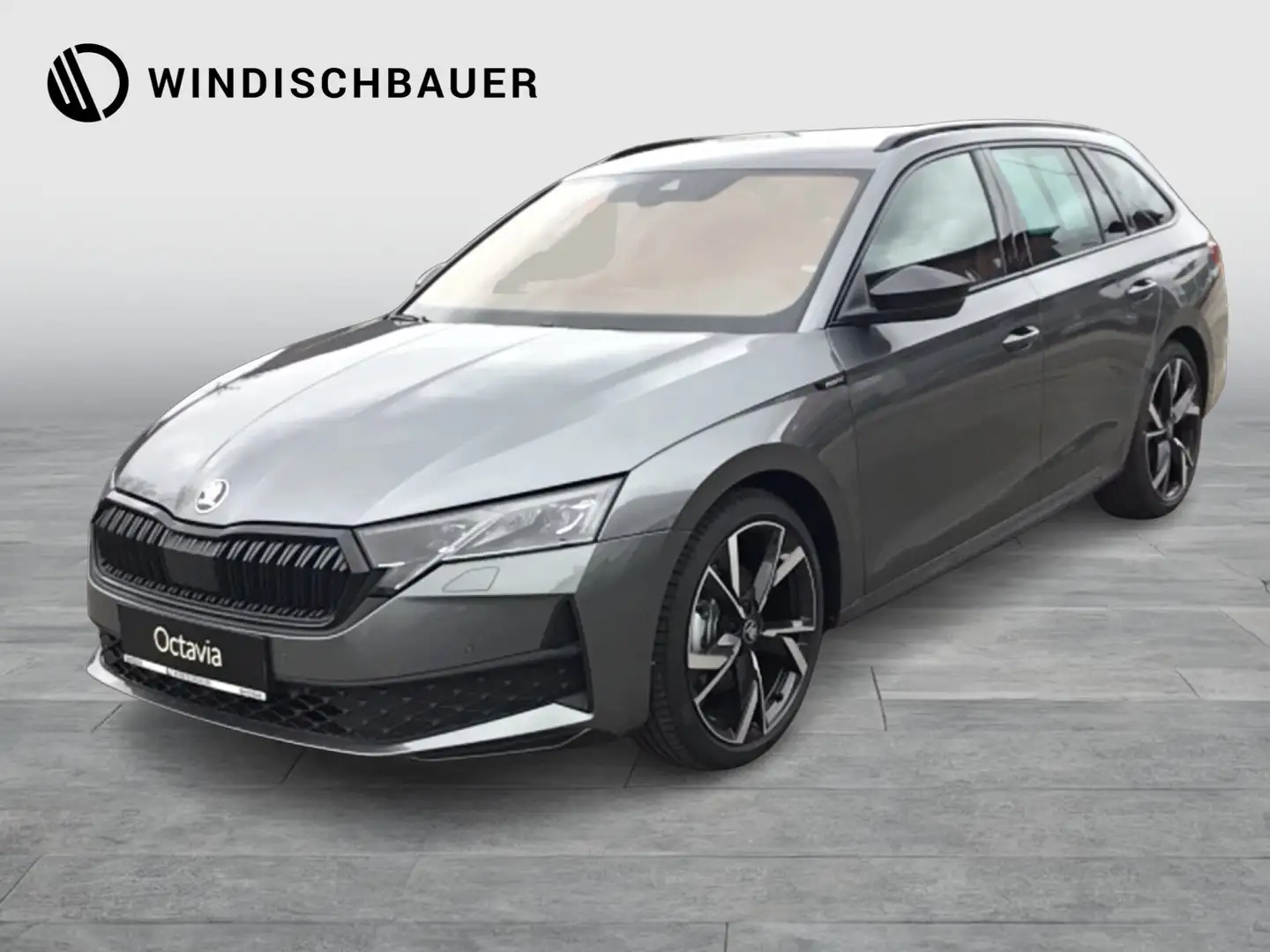 Skoda Octavia Sportline TDI DSG Grau - 1