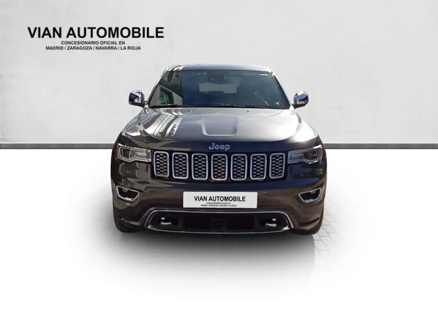 Jeep Grand Cherokee 3.6 V6 Overland Aut. Gris - 2