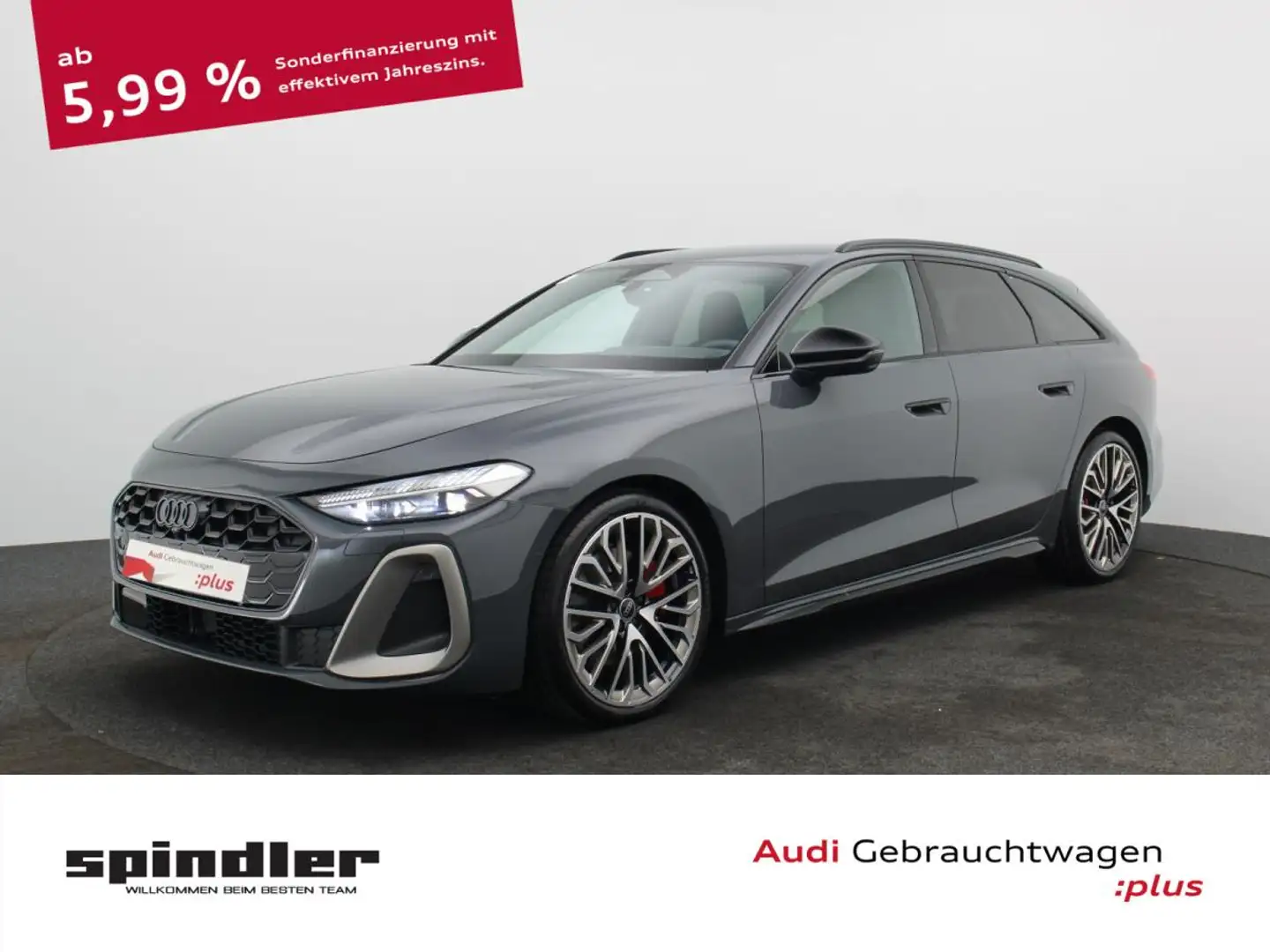 Audi A5 Avant edition one TDI quattro / OLED, Matrix Grau - 1