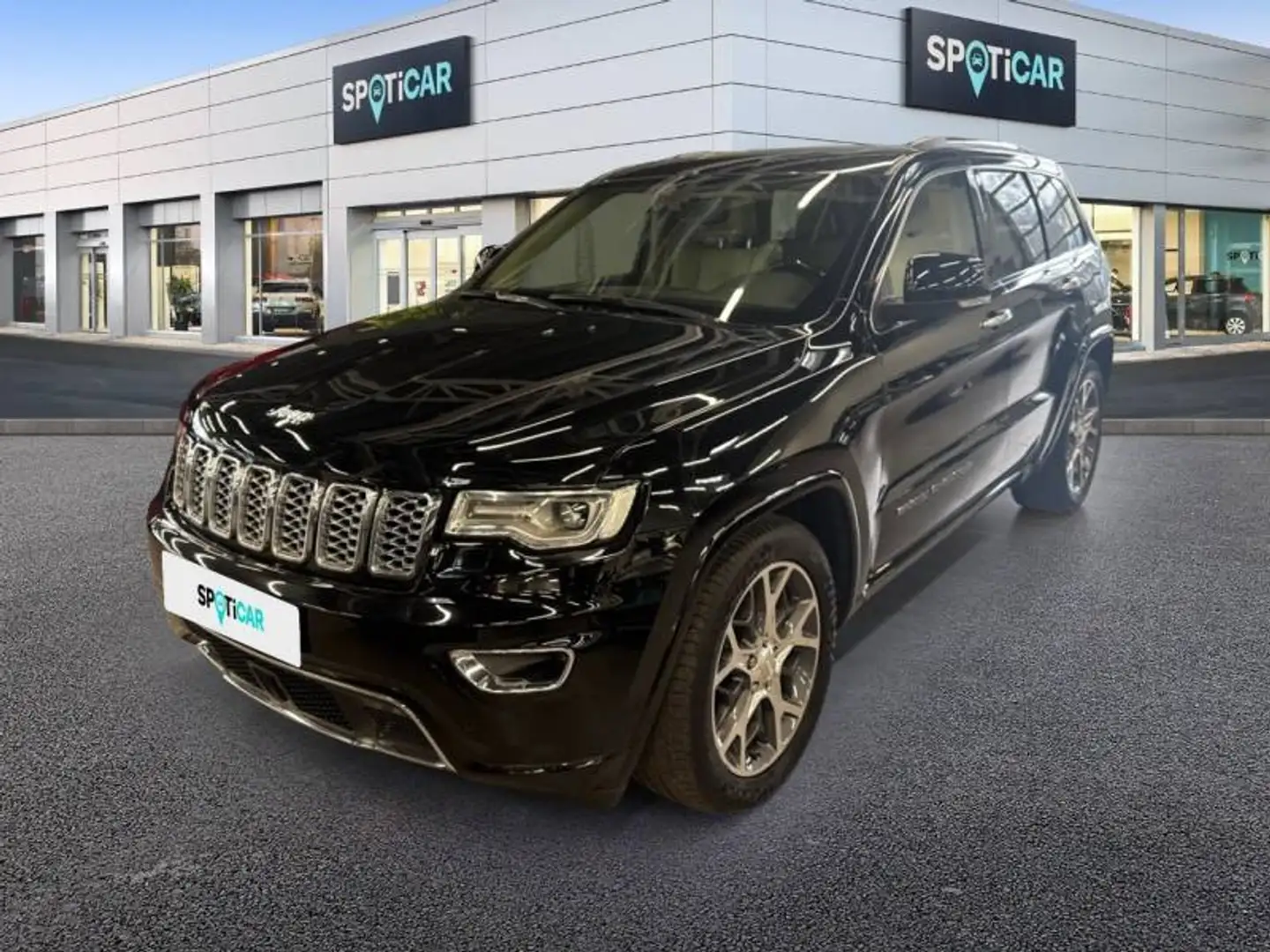 Jeep Grand Cherokee 4 3.0L CRD Auto (140 kW) Overland Negro - 1