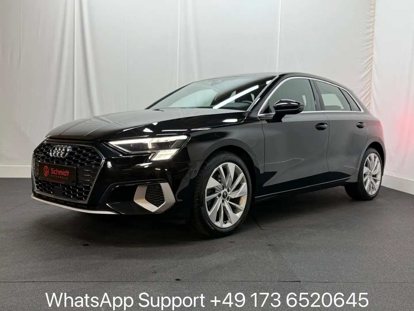 Audi A3 40 TDI quattro*S-Line*MATRIX*ACC*MASSAG* Noir - 1