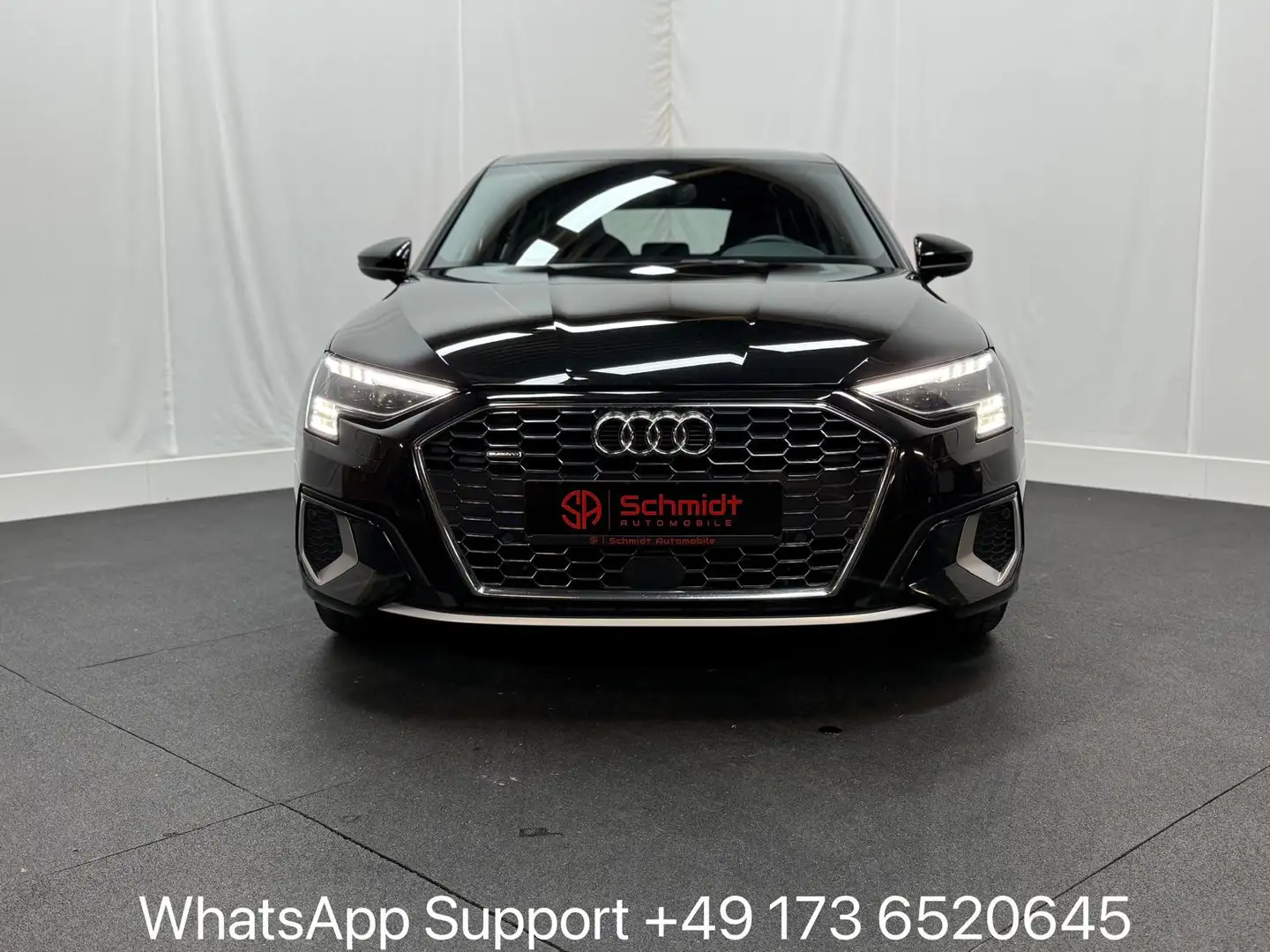 Audi A3 40 TDI quattro*S-Line*MATRIX*ACC*MASSAG* Noir - 2