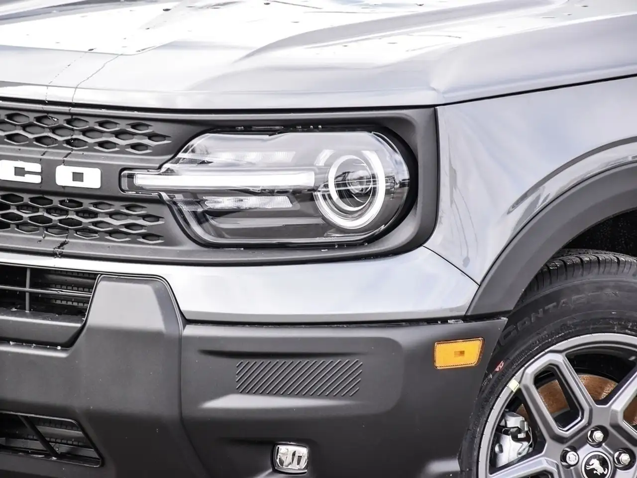 Ford Bronco Sport fotografie Ford Bronco Sport