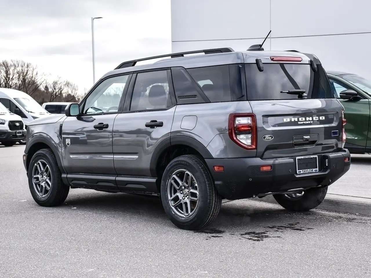 Ford Bronco Sport fotografie Ford Bronco Sport