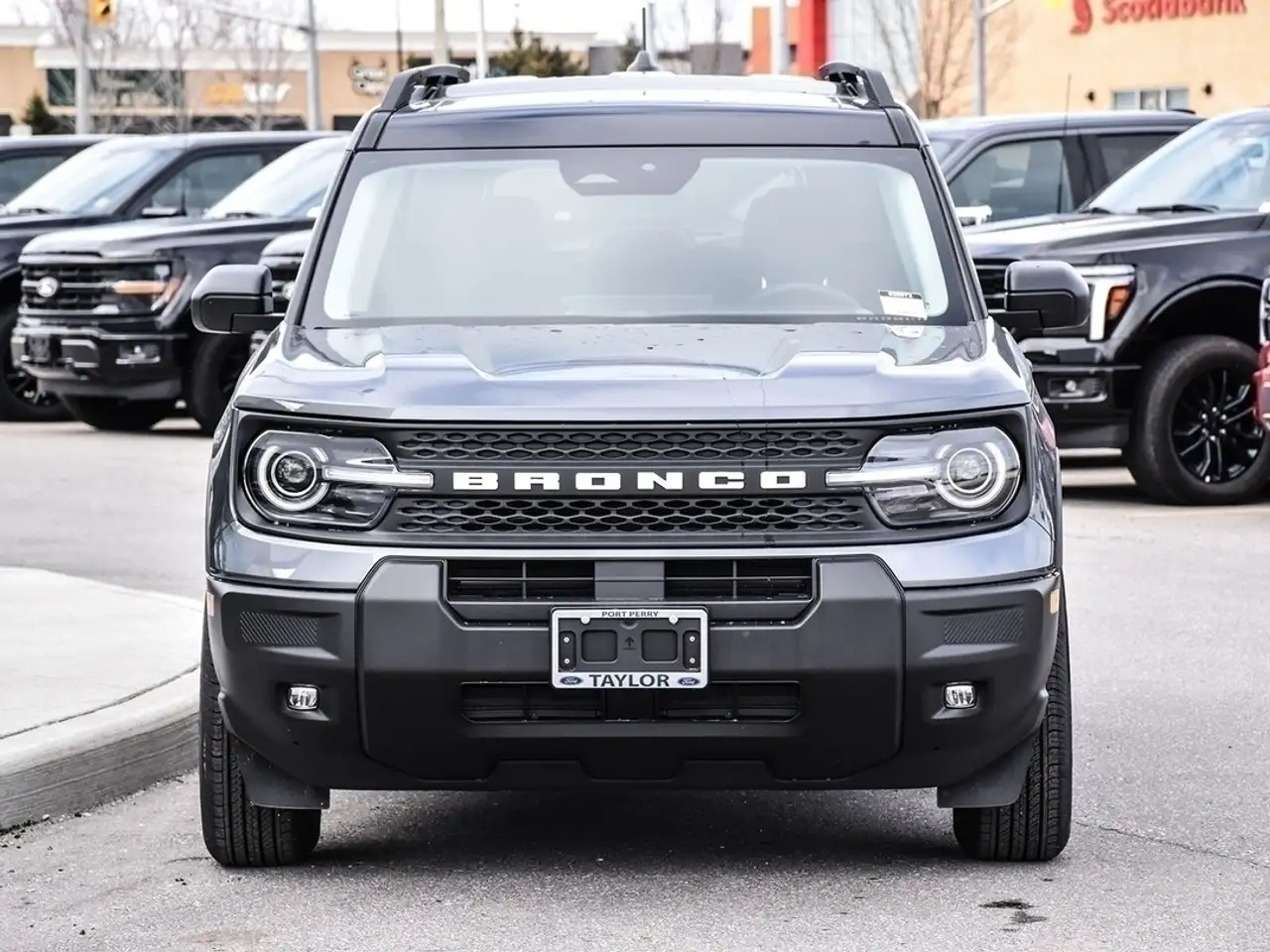 Ford Bronco Sport fotografie Ford Bronco Sport