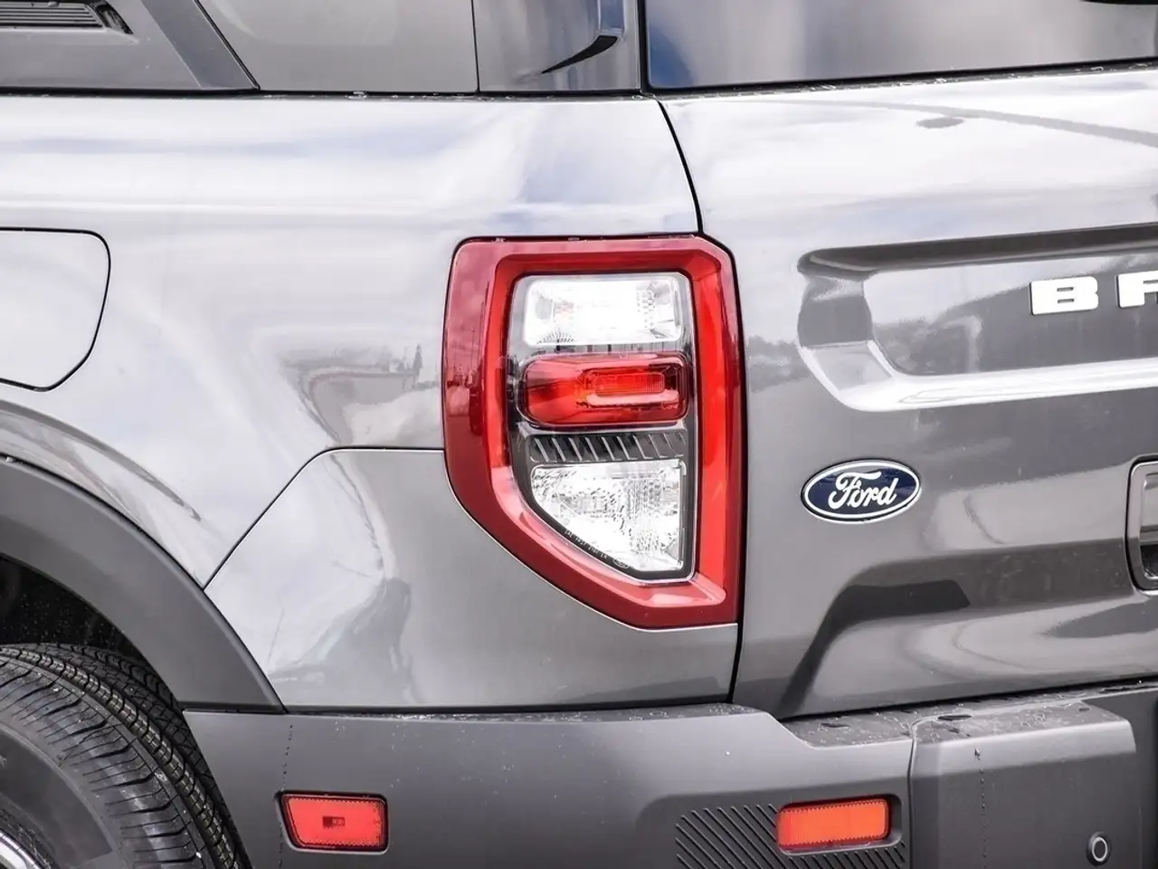 Ford Bronco Sport fotografie Ford Bronco Sport