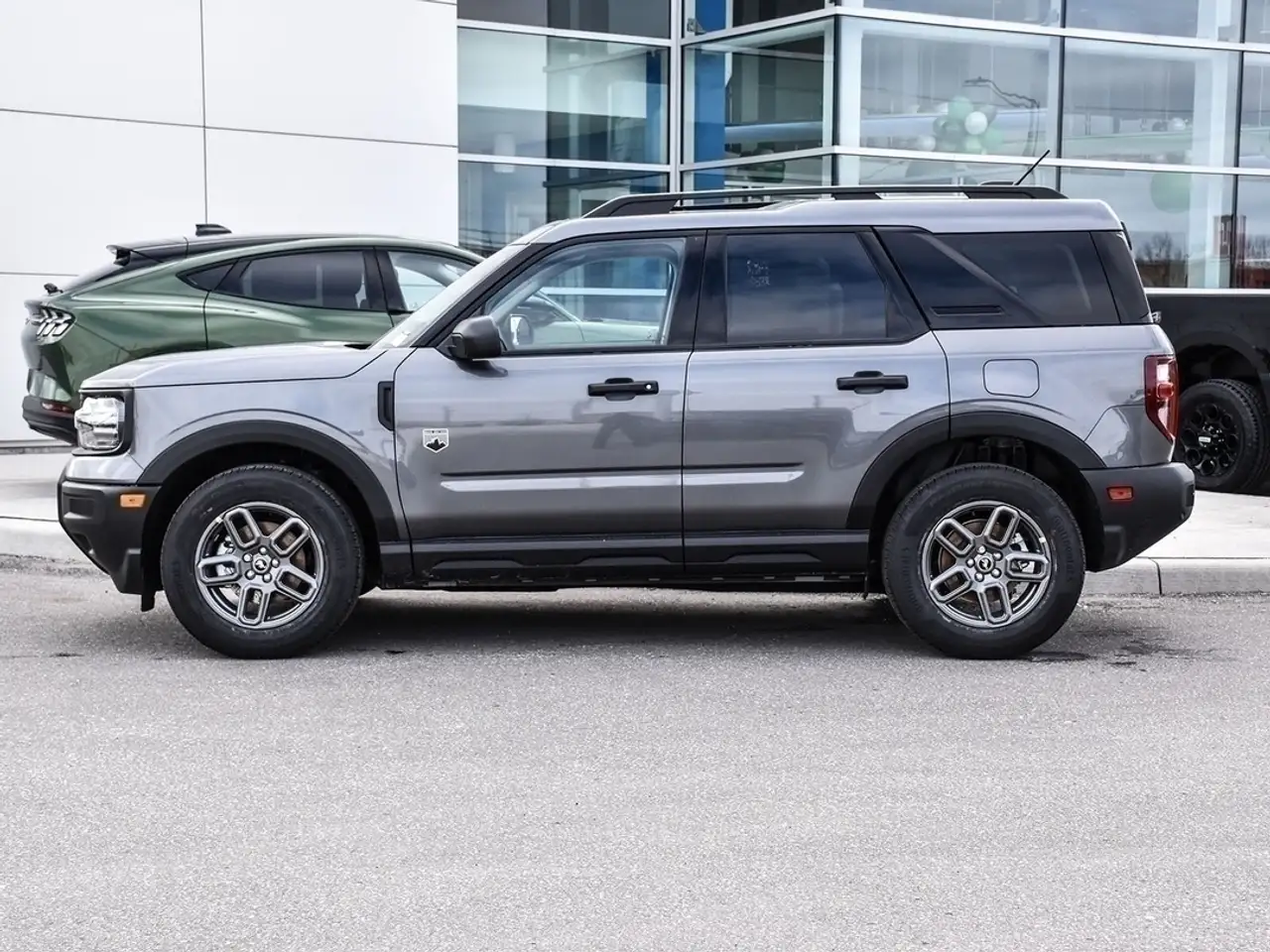 Ford Bronco Sport fotografie Ford Bronco Sport