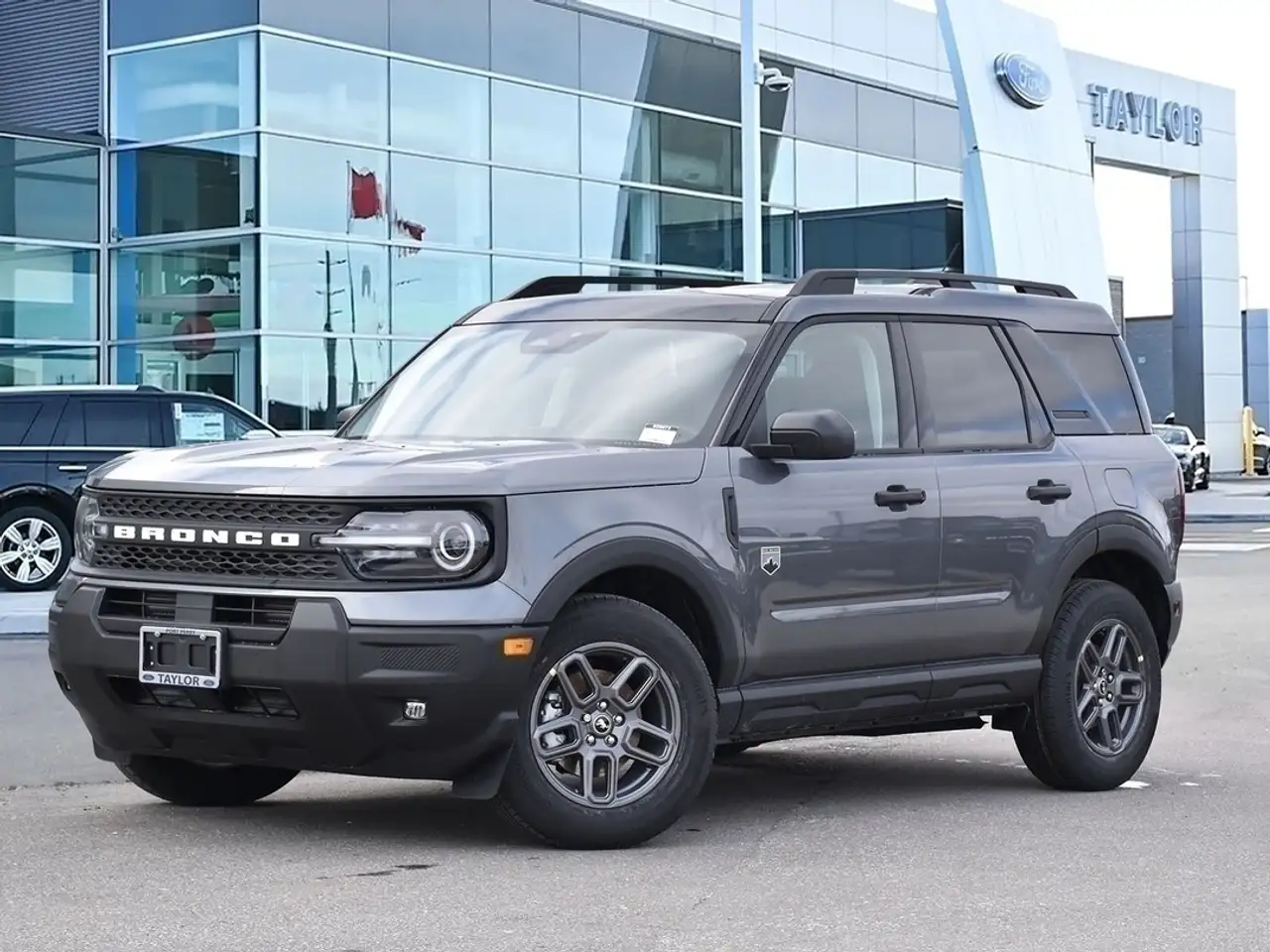 Ford Bronco Sport fotografie Ford Bronco Sport
