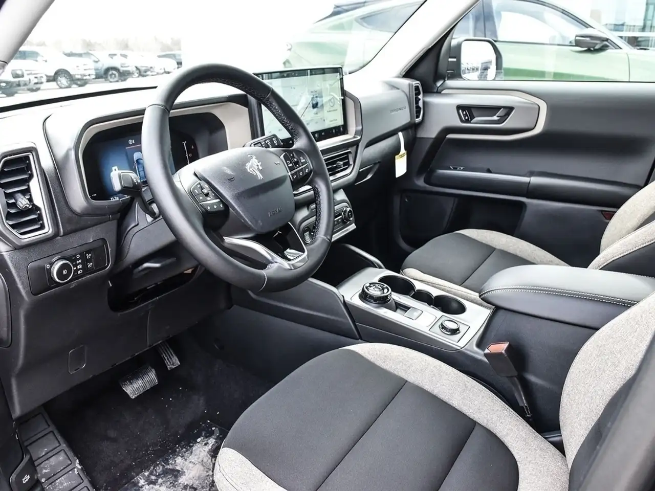 Ford Bronco Sport fotografie Ford Bronco Sport