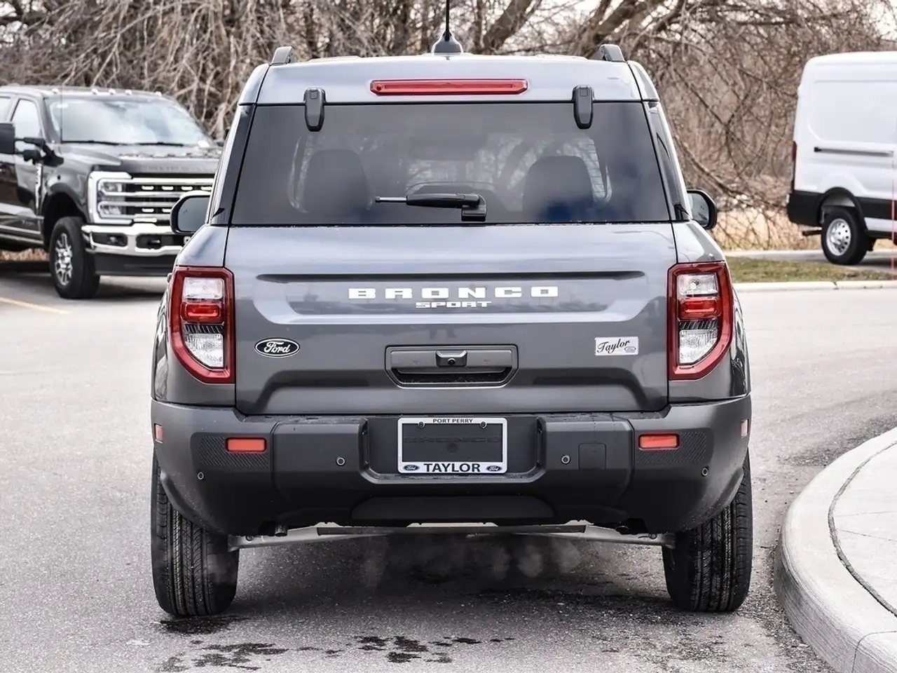 Ford Bronco Sport fotografie Ford Bronco Sport