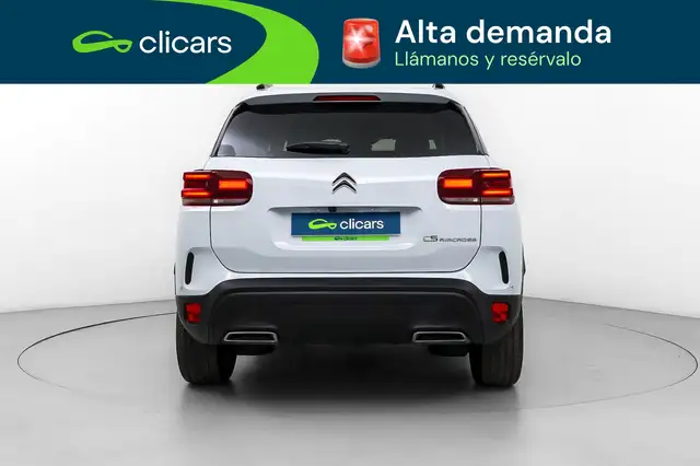 Citroen C5 Aircross view 4