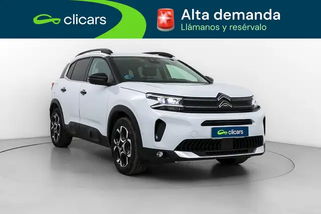 Citroen C5 Aircross view 3