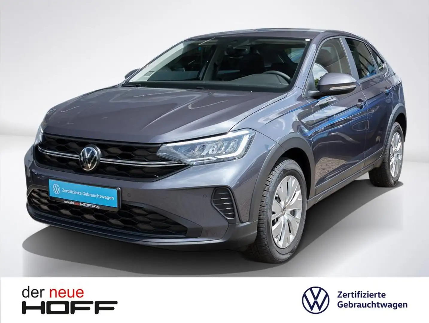 Volkswagen Taigo 1.0 TSI Bluetooth Einparkhilfe Sitzheizung LED Gris - 1