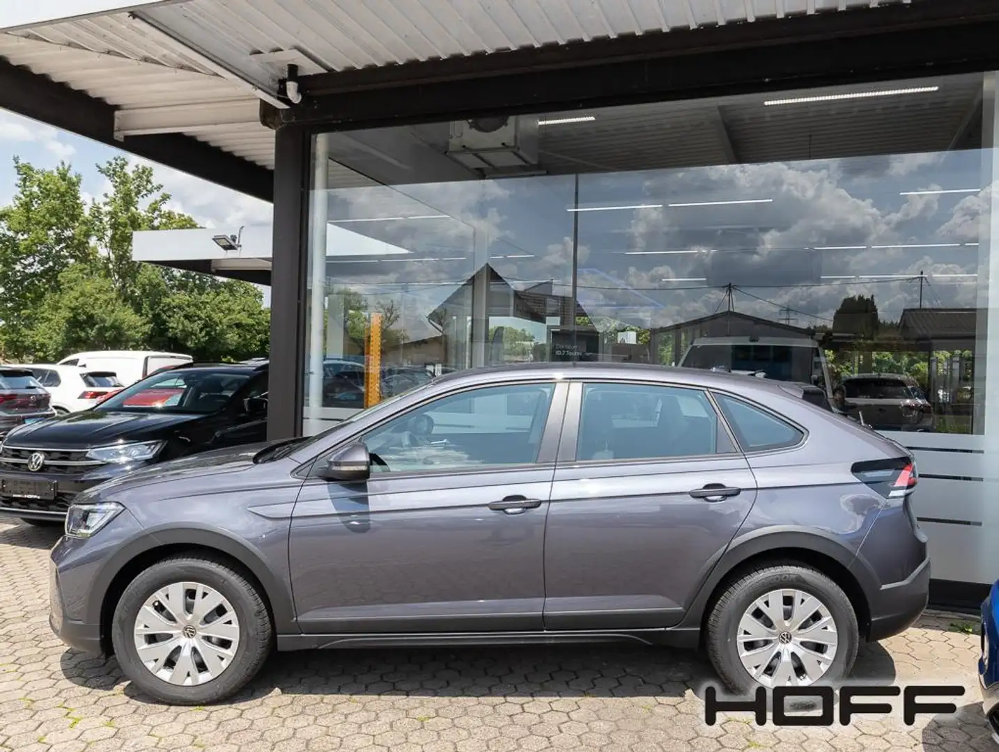 Volkswagen Taigo 1.0 TSI Bluetooth Einparkhilfe Sitzheizung LED Gris - 2