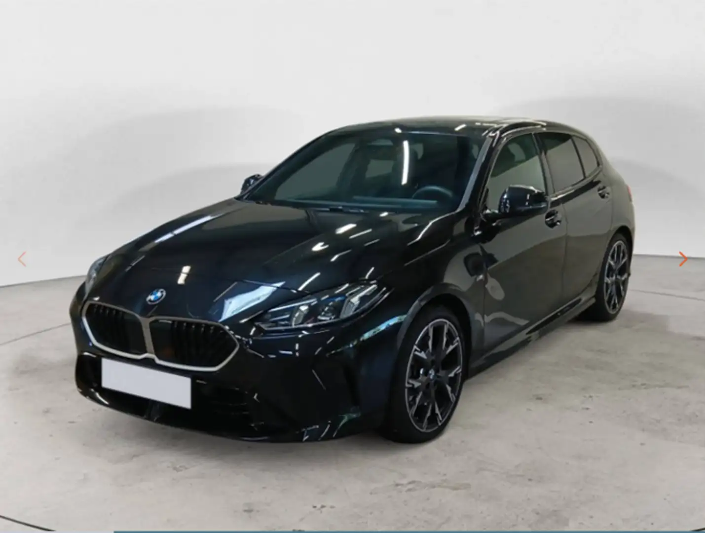 BMW 118 118d 150 ch DKG7 M Sport - 5P Zwart - 1