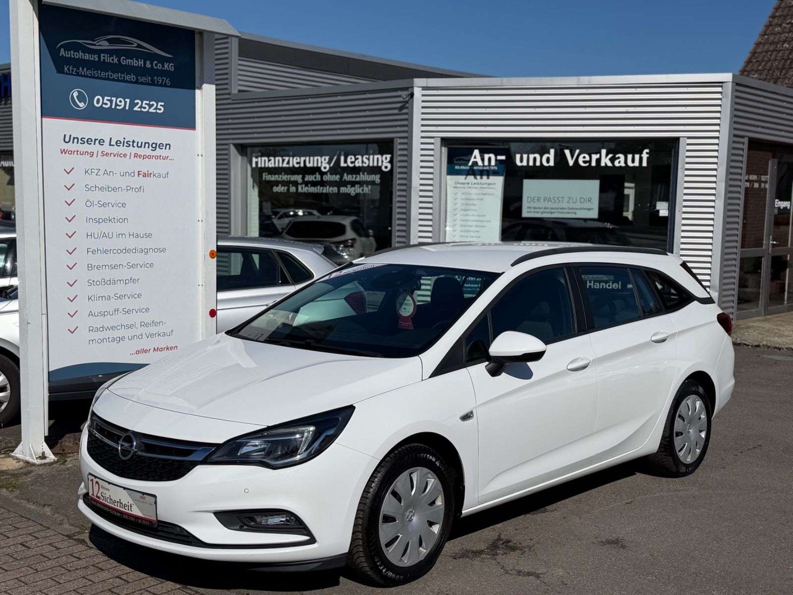 Second hand Opel Astra 1.6