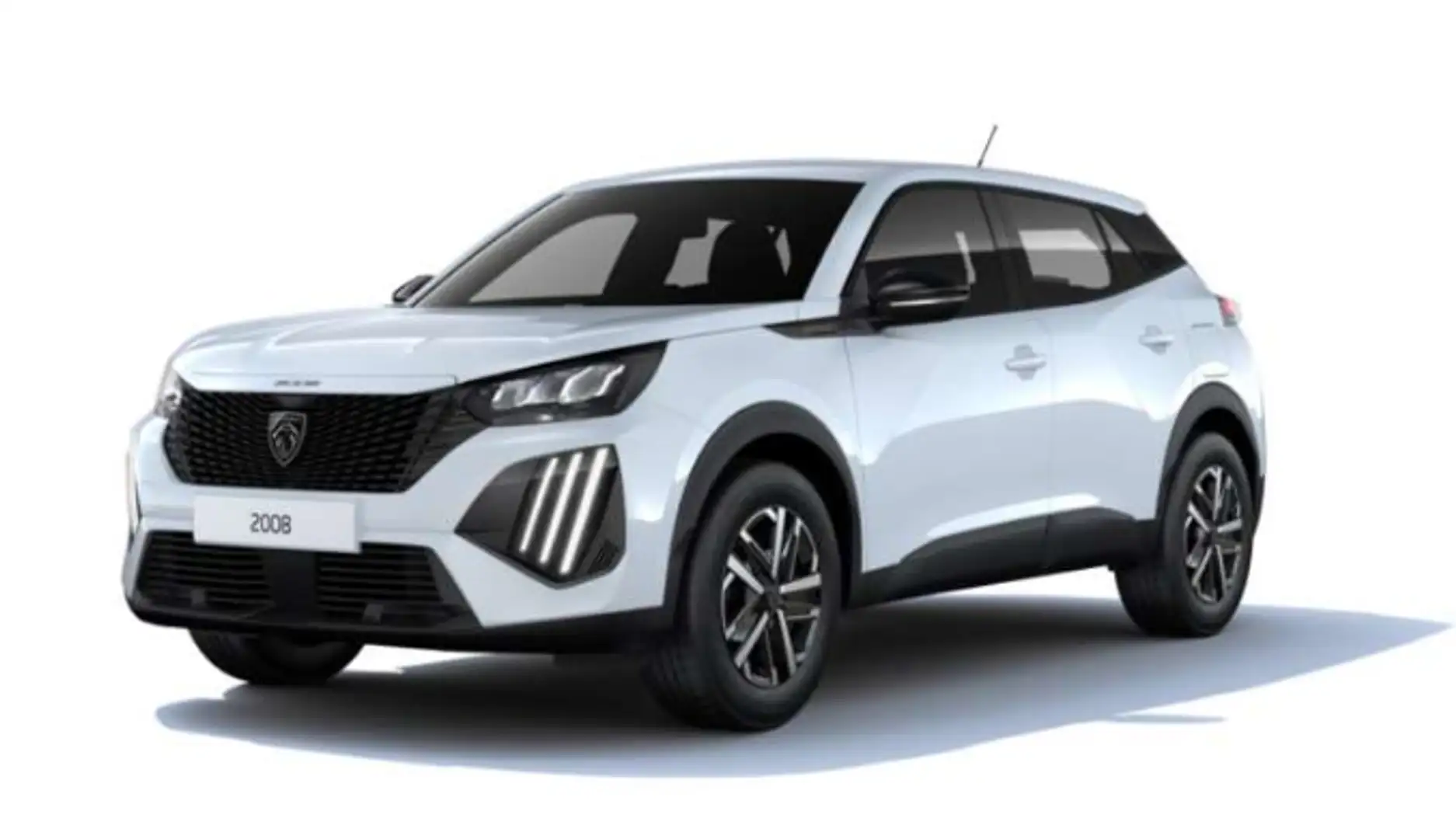 Peugeot 2008 Style PureTech 100 **VFW-AKTION** Weiß LETZTES FAH Weiß - 2