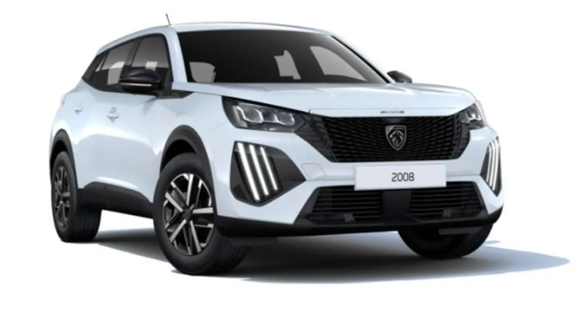 Peugeot 2008 Style PureTech 100 **VFW-AKTION** Weiß LETZTES FAH Weiß - 1