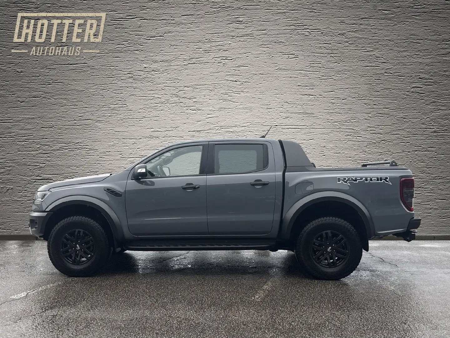 Ford Ranger Raptor Doppelkabine 4x4 Grau - 2