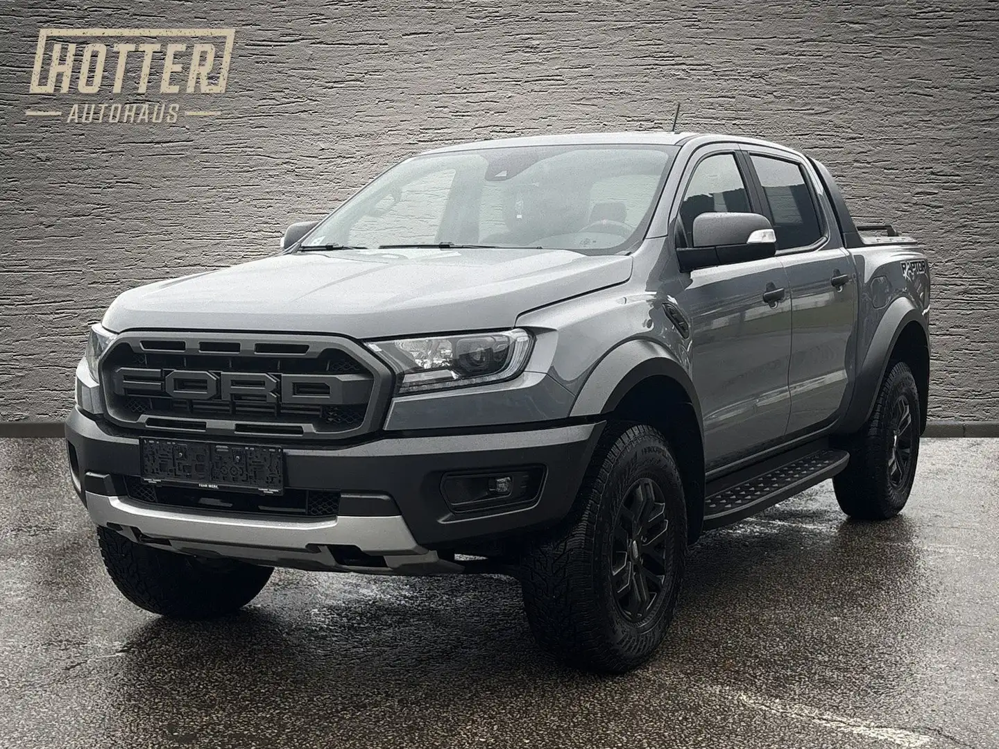 Ford Ranger Raptor Doppelkabine 4x4 Grau - 1