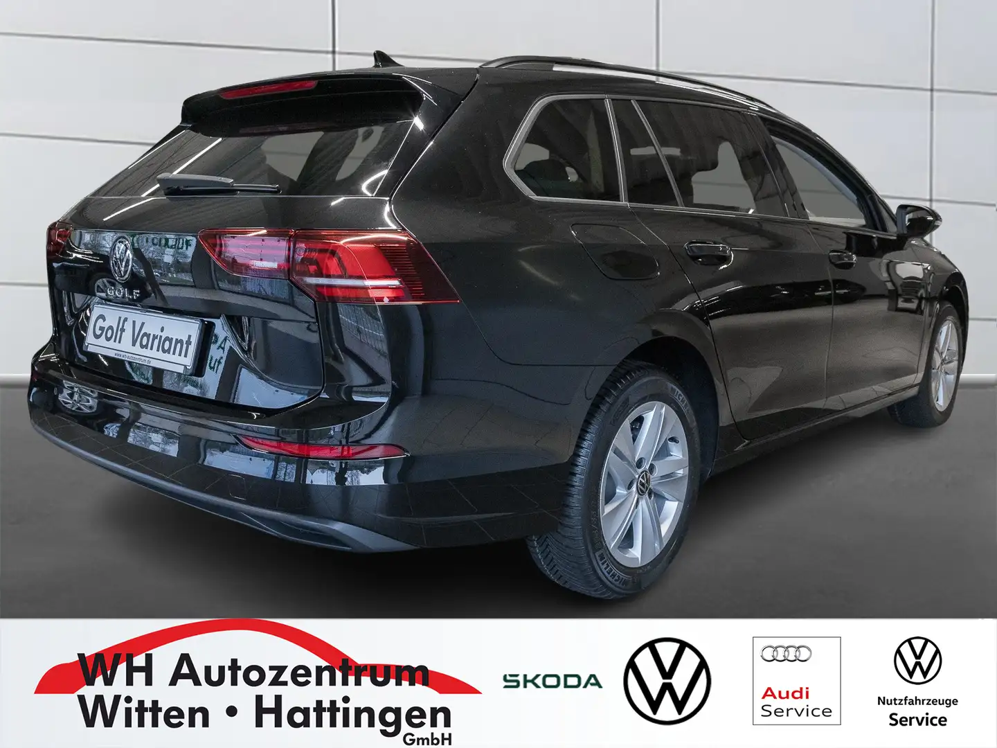 Volkswagen Golf Variant 2,0 TDI Life Rückfahrkamera, Ganzjahresreifen Black - 2