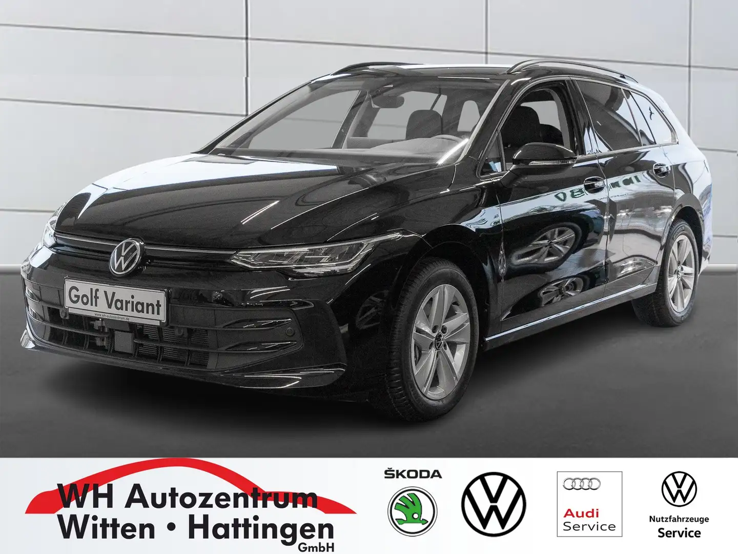 Volkswagen Golf Variant 2,0 TDI Life Rückfahrkamera, Ganzjahresreifen Black - 1