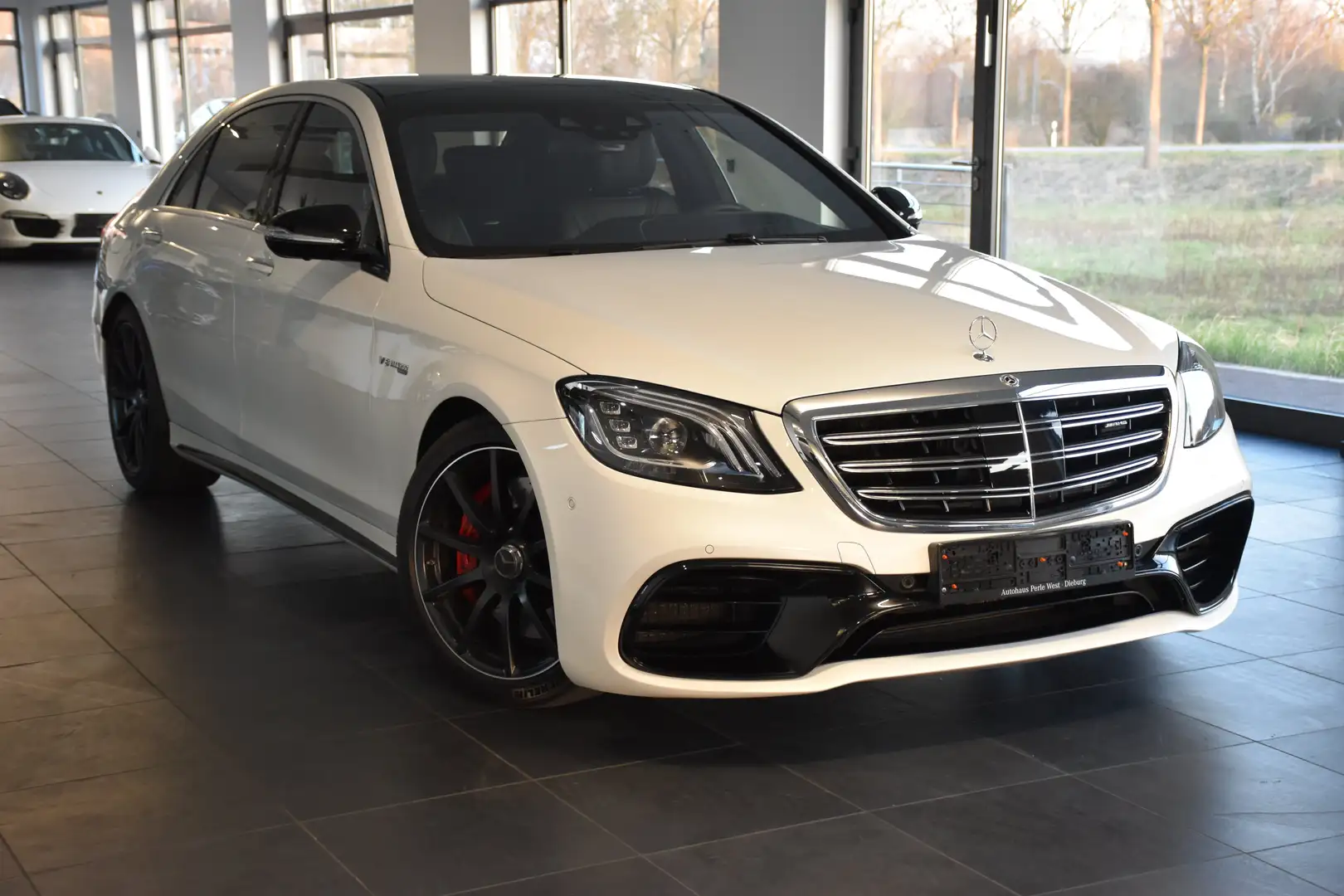 Mercedes-Benz S 63 AMG L 4Matic+ Speedshf 9G-MCT"PANO+SKY"FONT-ENT"NIGHT" Alb - 2