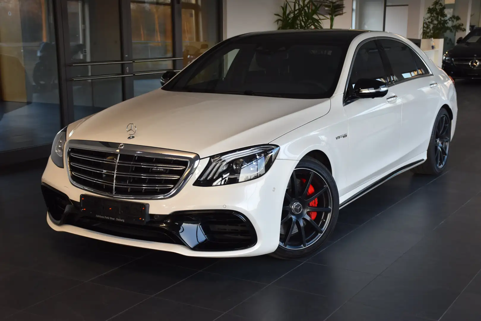 Mercedes-Benz S 63 AMG L 4Matic+ Speedshf 9G-MCT"PANO+SKY"FONT-ENT"NIGHT" Alb - 1