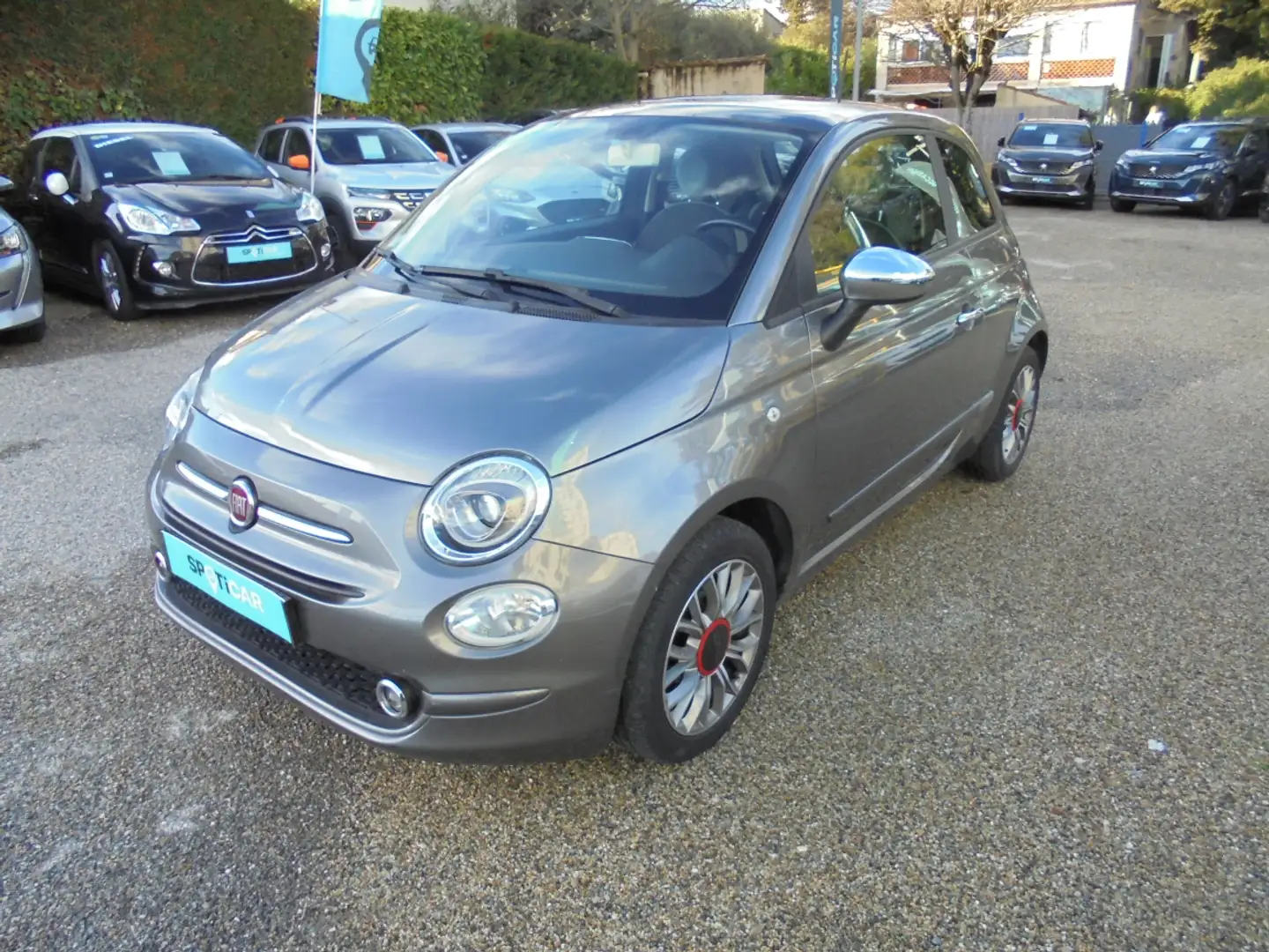 Fiat 500 1.2 8V 69 ch Lounge - 1