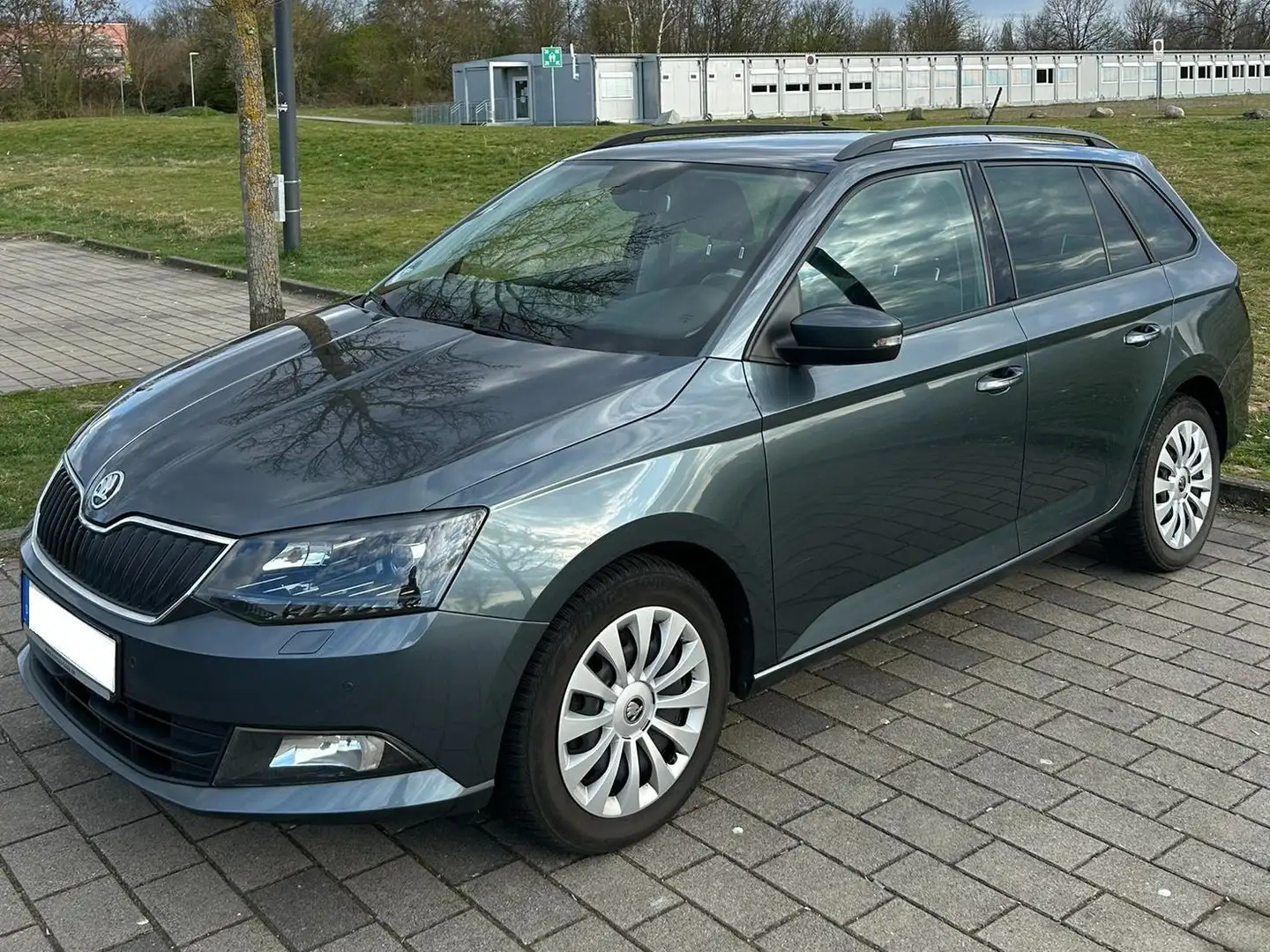 Skoda Fabia Fabia Combi 1.2 TSI Joy Szary - 2