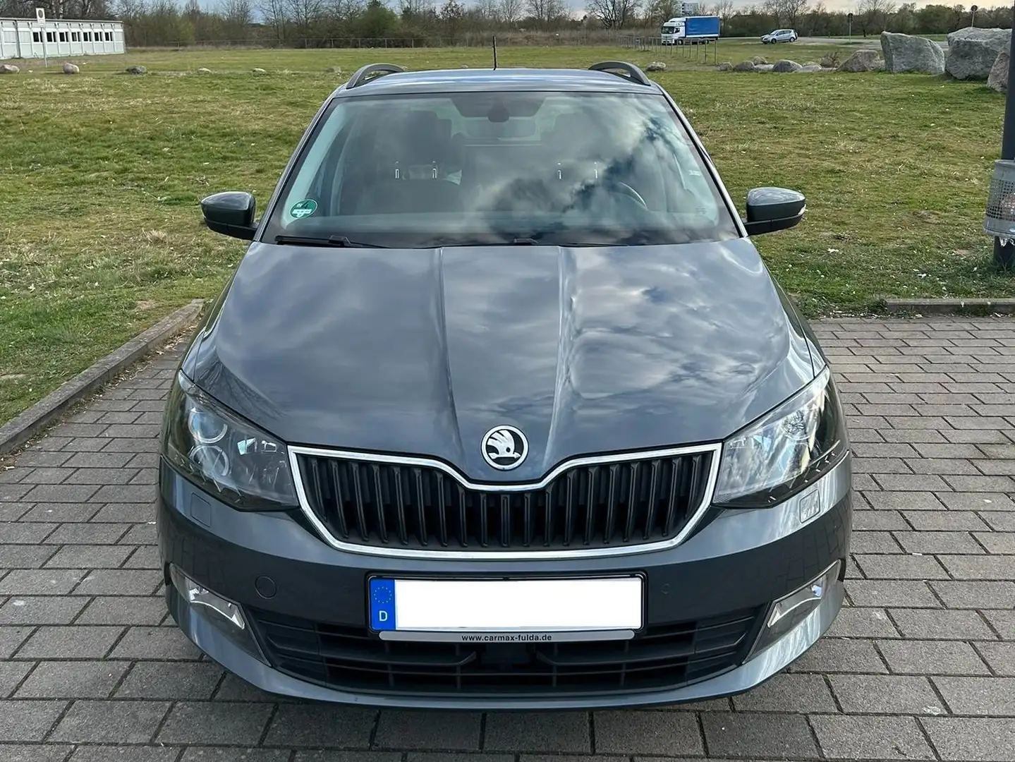Skoda Fabia Fabia Combi 1.2 TSI Joy Szary - 1