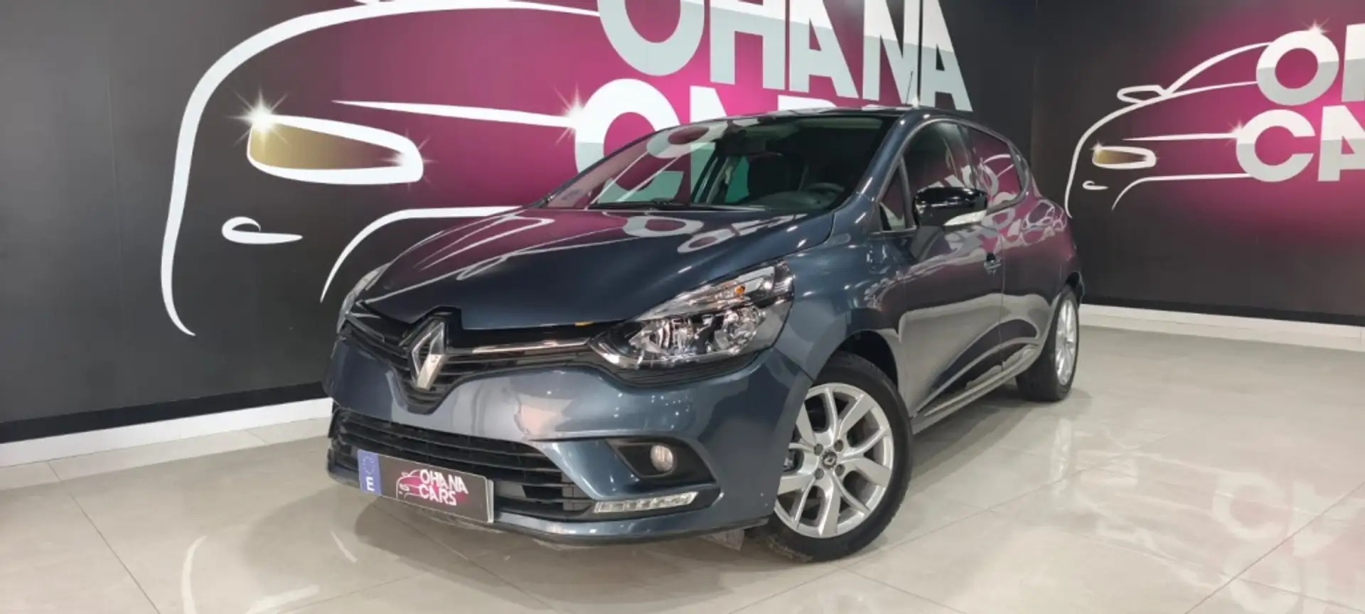 Renault Clio 1.2 Limited 55kW Gris - 1