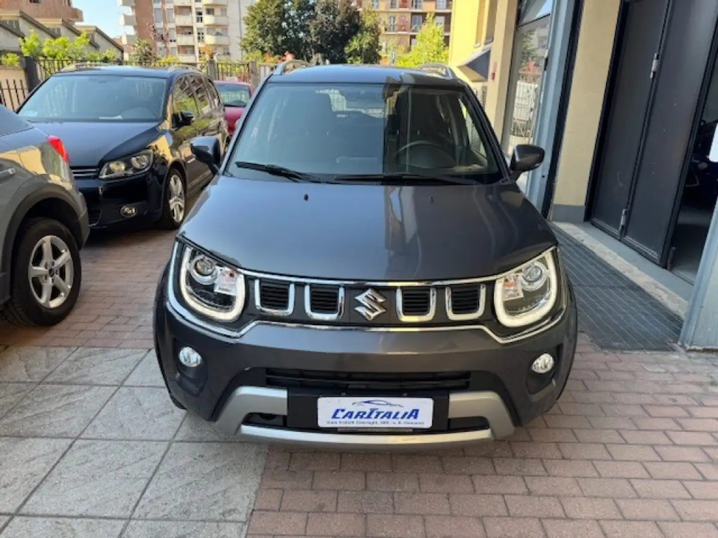 Suzuki Ignis 1.2 Hybrid CVT Top Grigio - 2