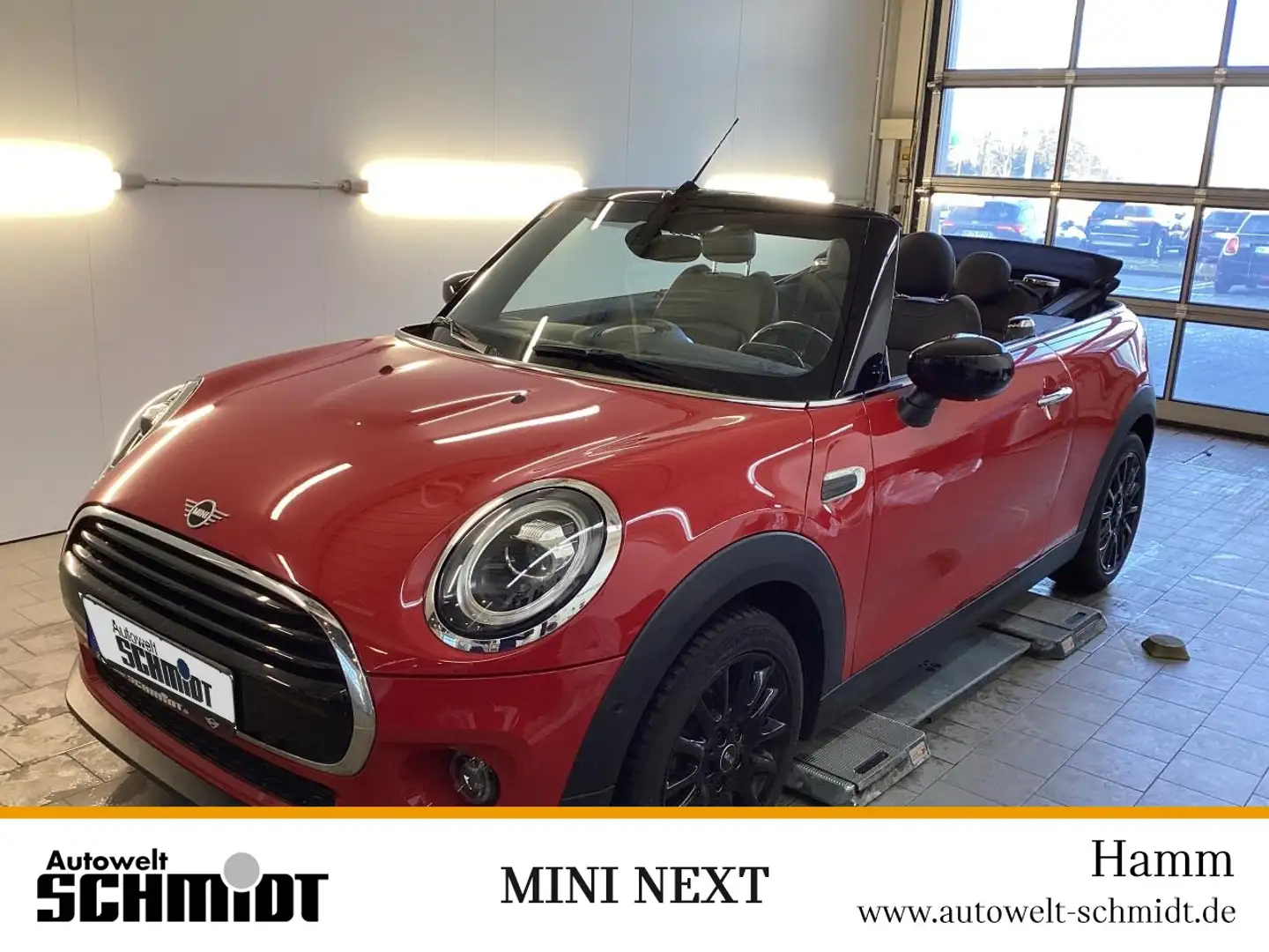 MINI Cooper Cabrio + 2Jahre-NEXT-GARANTIE Rouge - 1