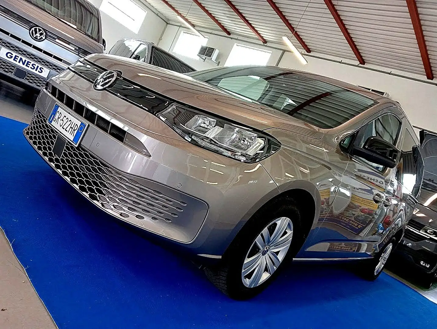Volkswagen Caddy MAXI 1.5 TSI DSG 7POSTI GARANZIA VW 2029 Ezüst - 1