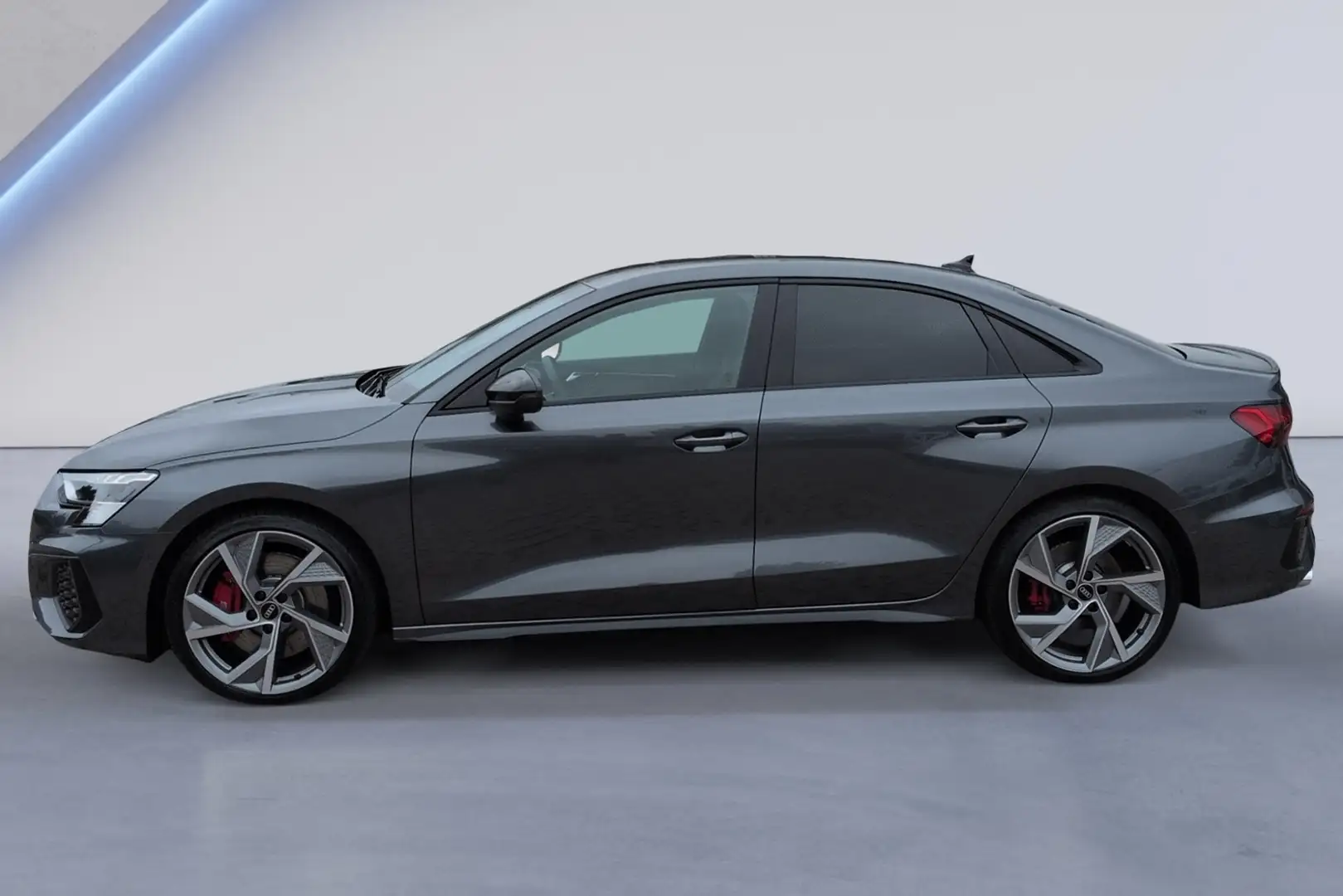 Audi S3 Limousine quattro KAMERA+NAVI+LED Grau - 2