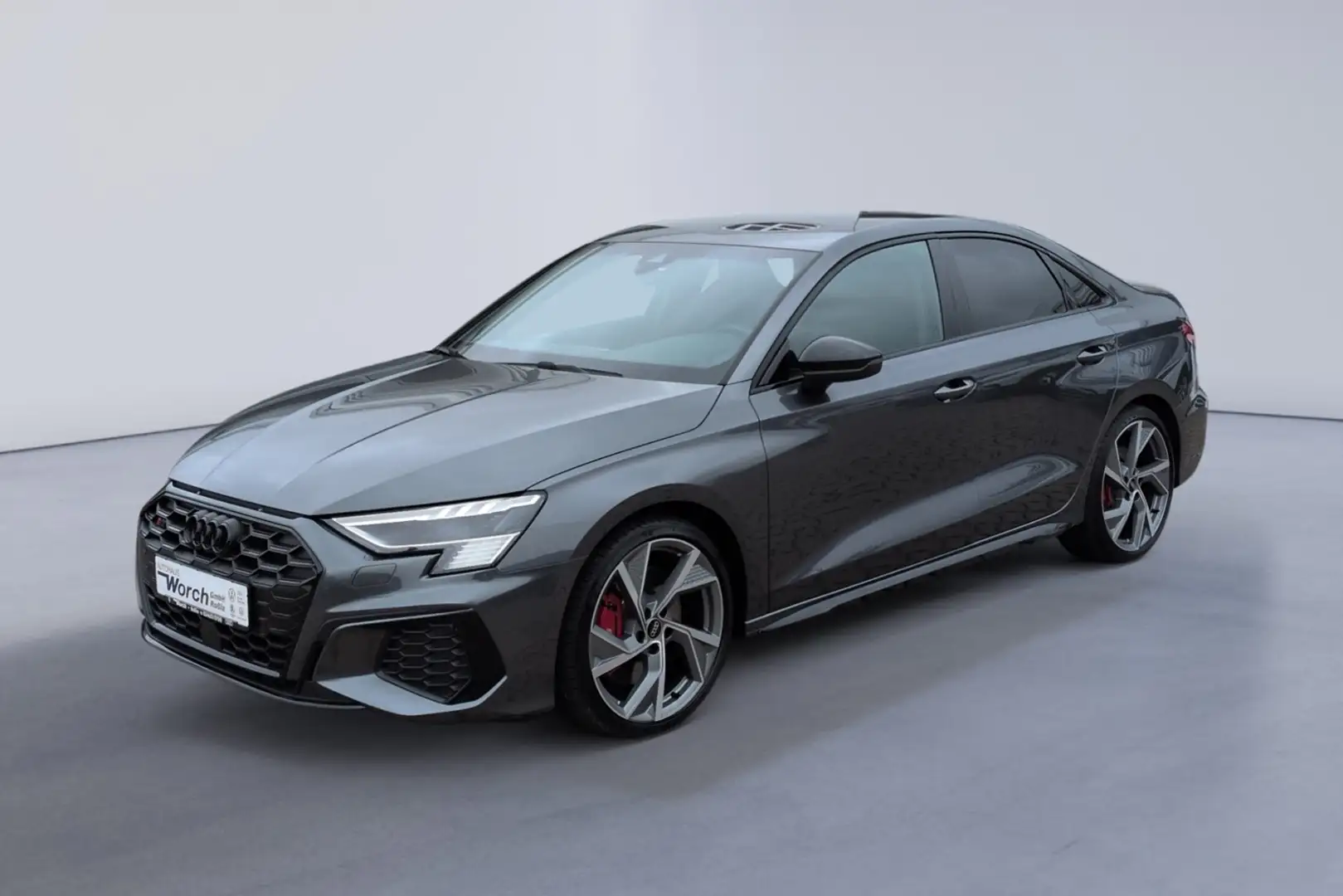 Audi S3 Limousine quattro KAMERA+NAVI+LED Grau - 1